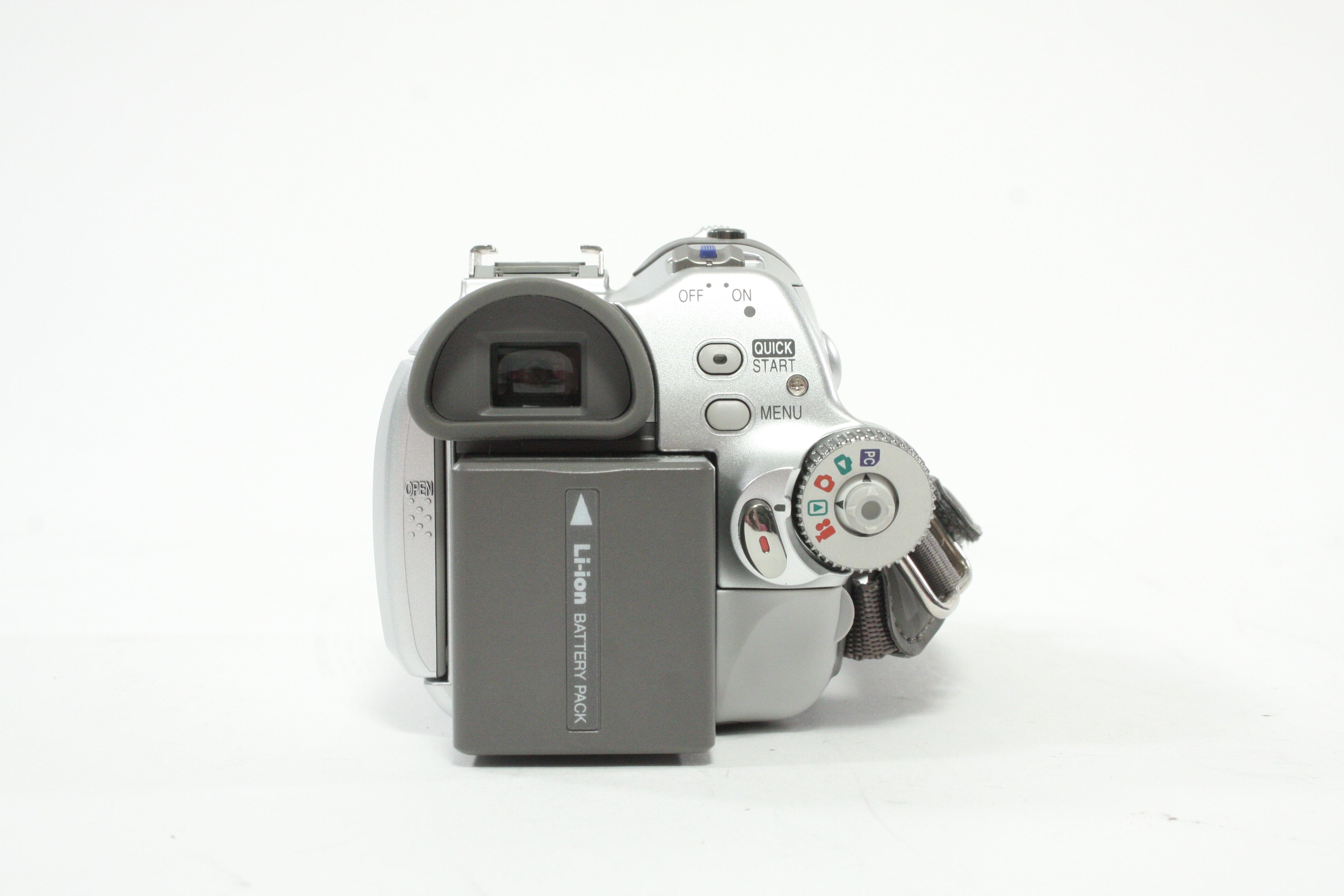 Panasonic PV-GS150 Camcorder with Leica Dicomar Lens