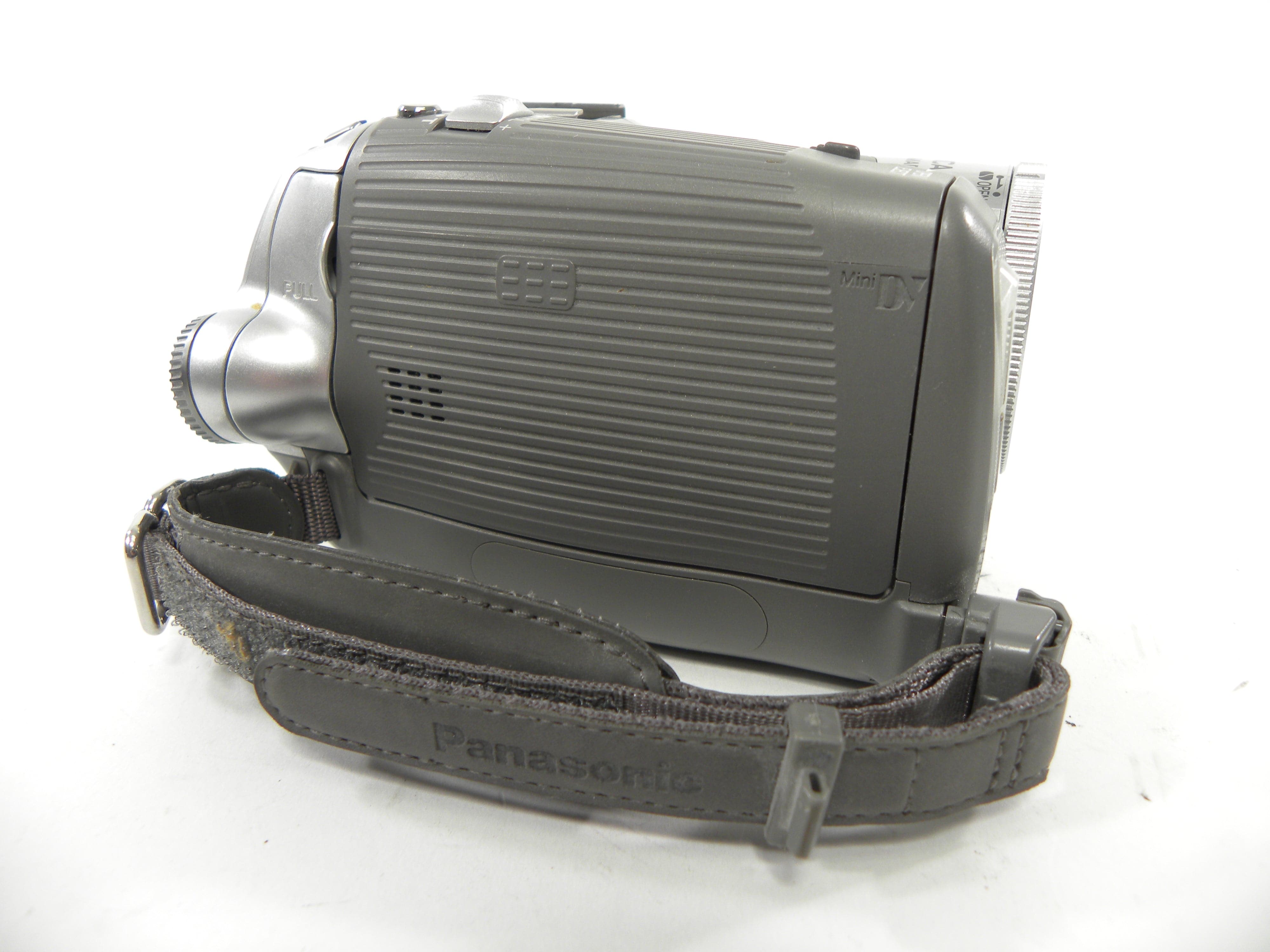 Panasonic PV-GS150 MiniDV 2.3mp 3CCD Camcorder