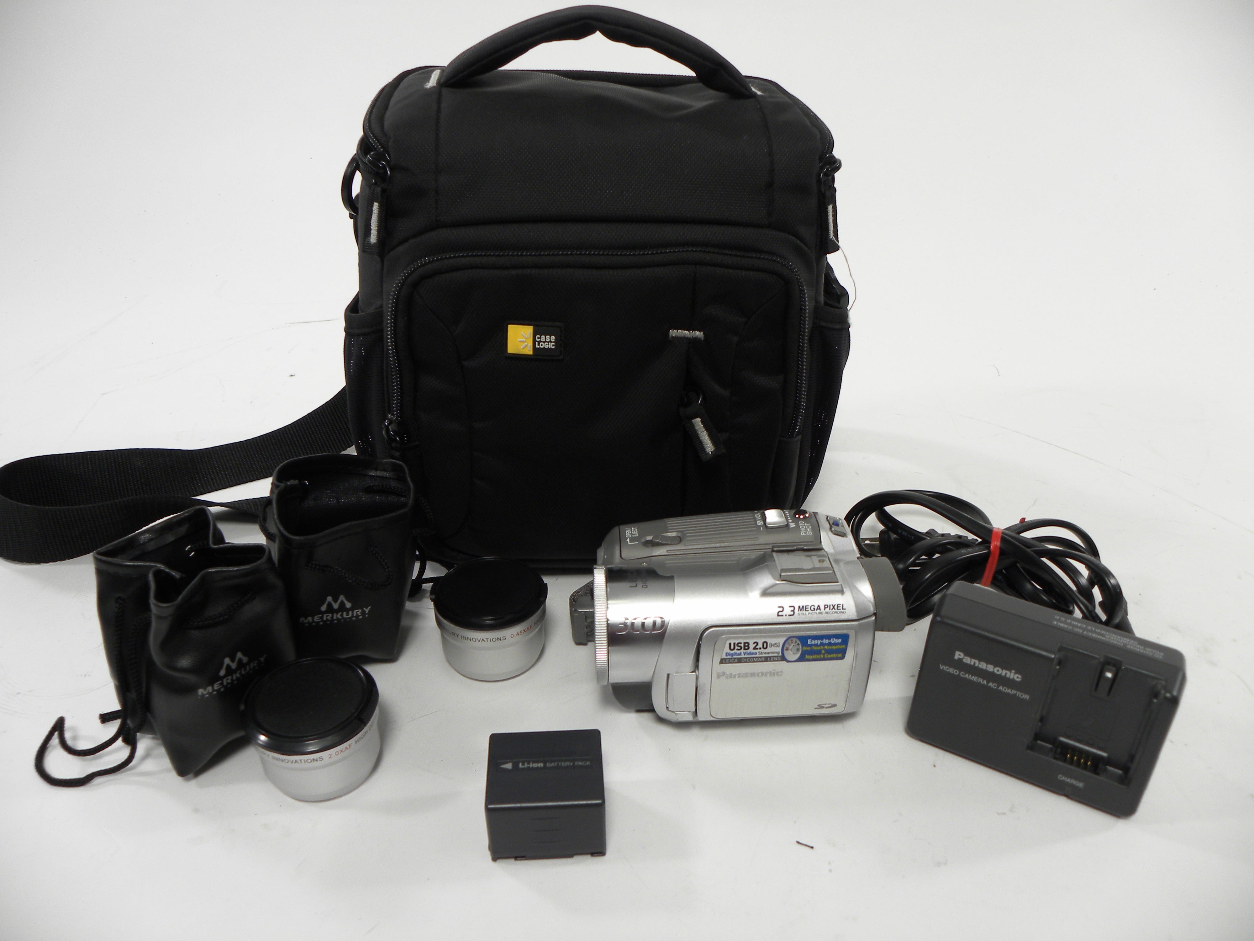 Panasonic PV-GS150 MiniDV 2.3mp 3CCD Camcorder