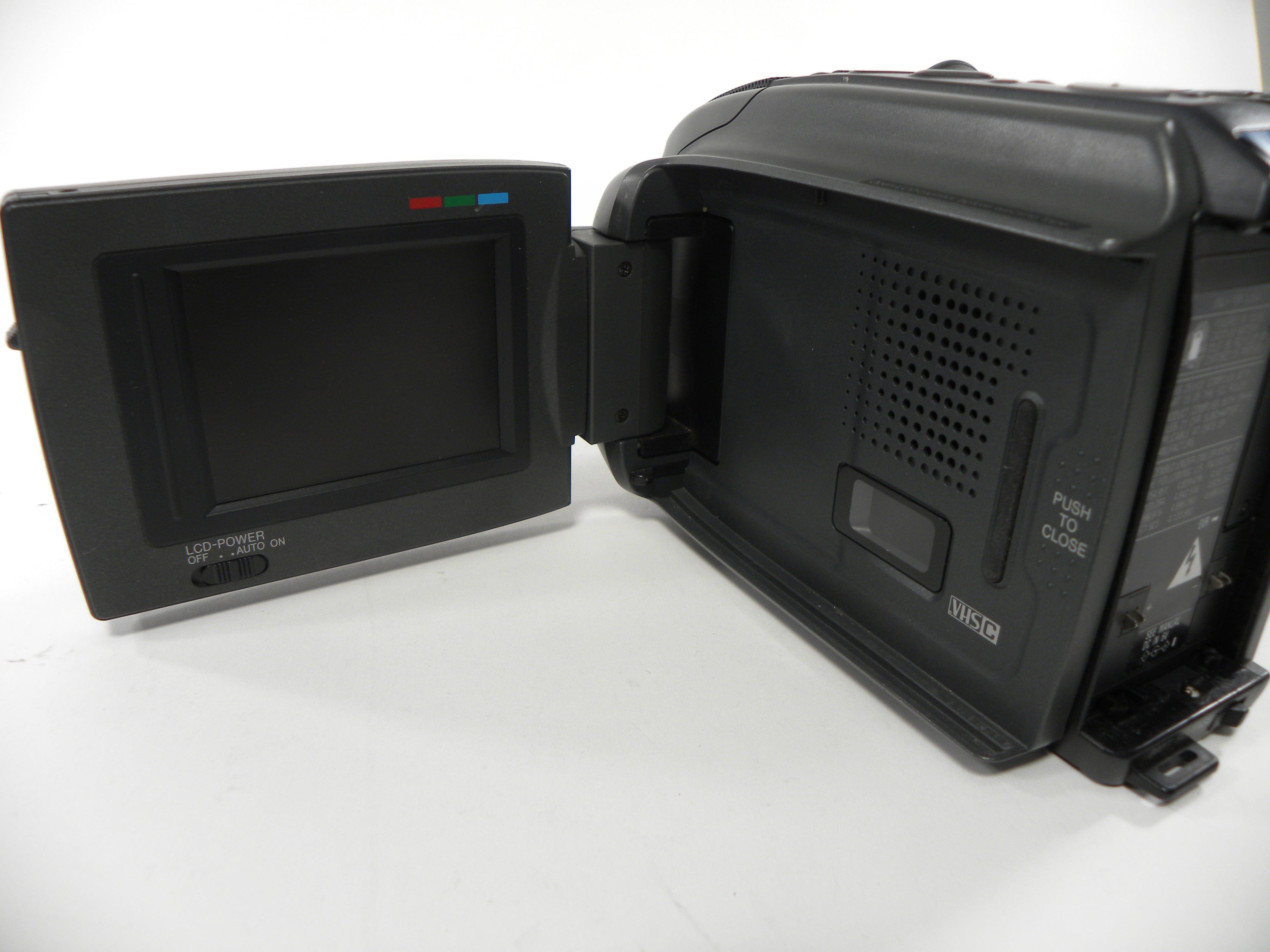 Panasonic PV-L606 Palmcorder Displaymate Camcorder