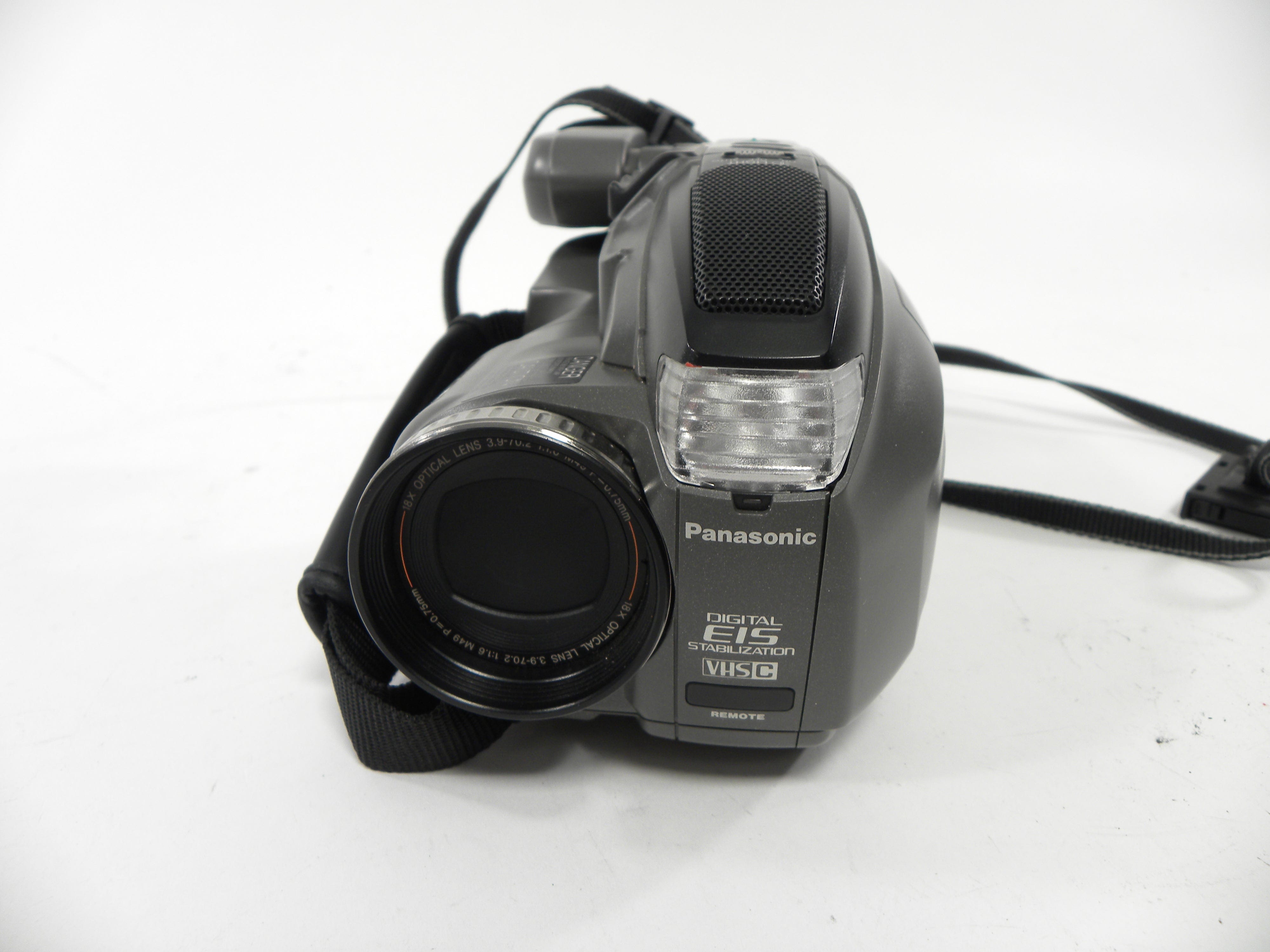 Panasonic PV-L650D VHS-C Camcorder