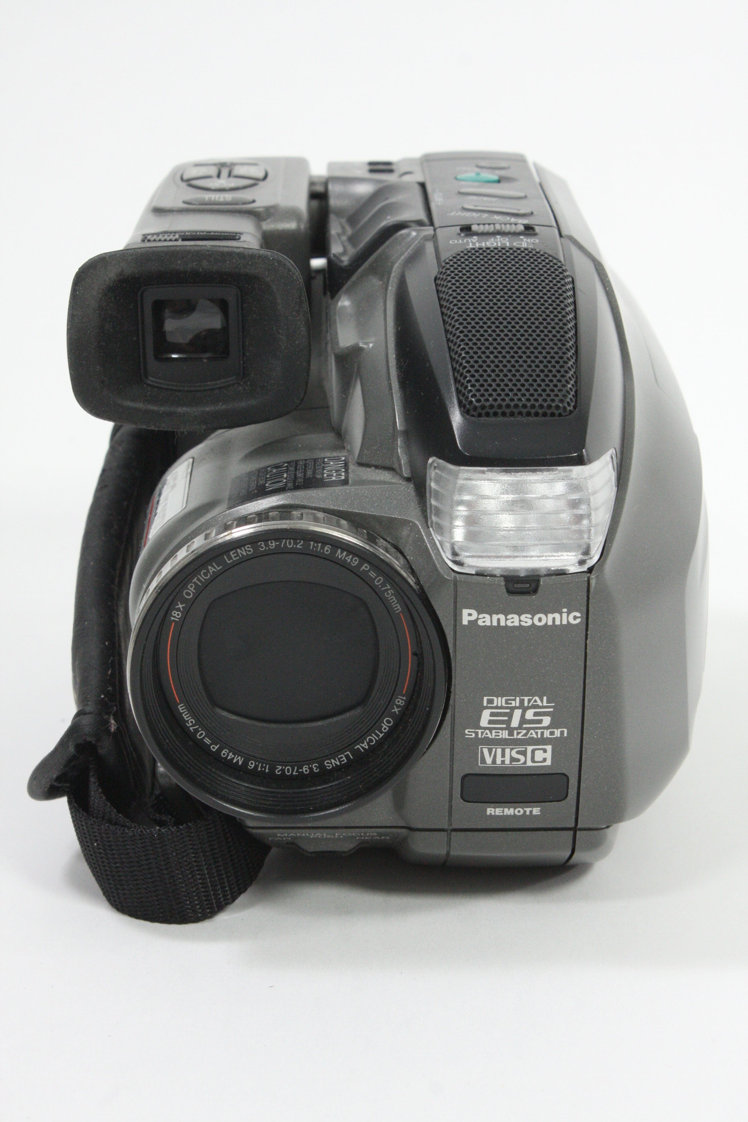 Panasonic PV-L650D VHS-C Palmcorder