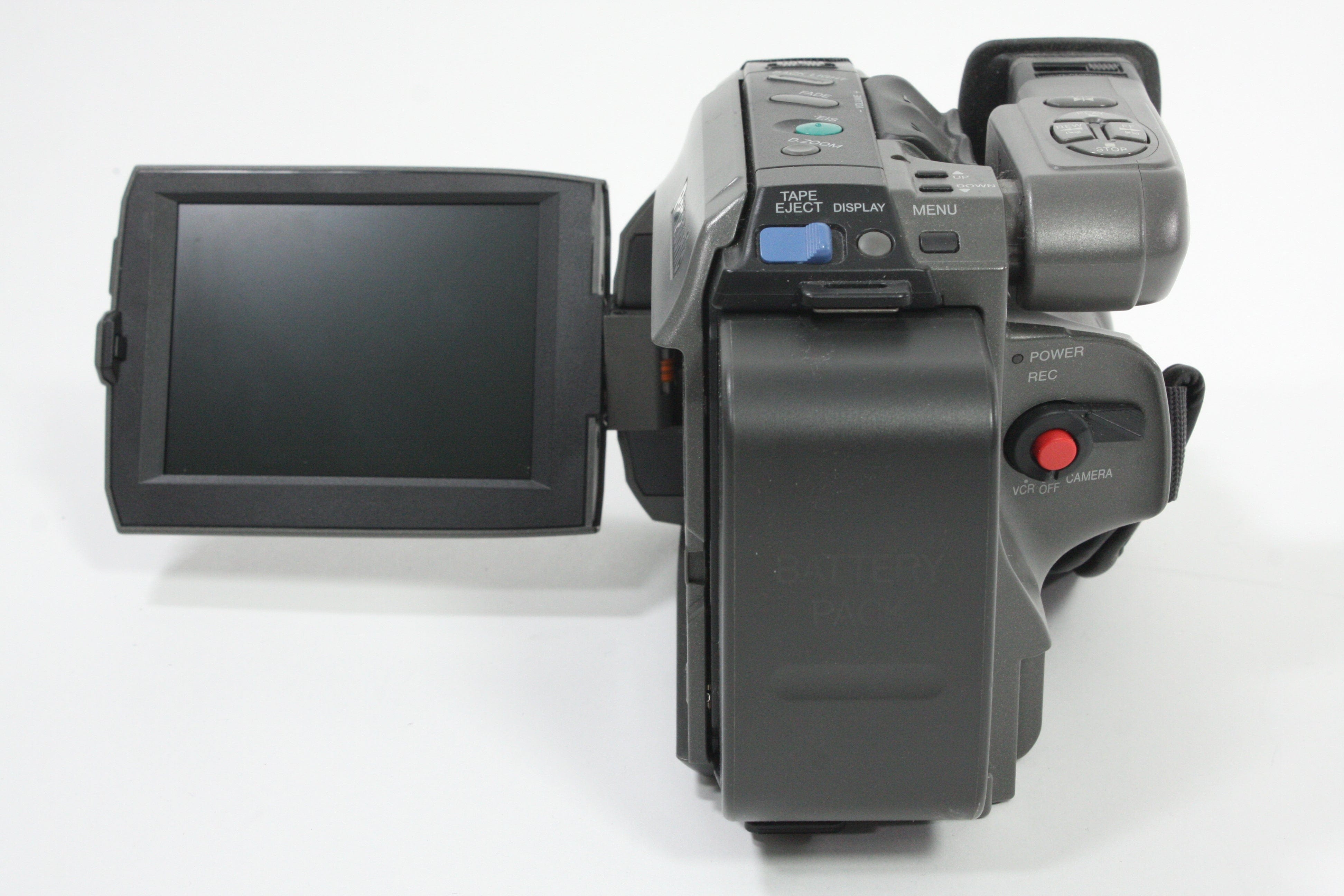 Panasonic PV-L650D VHS-C Palmcorder