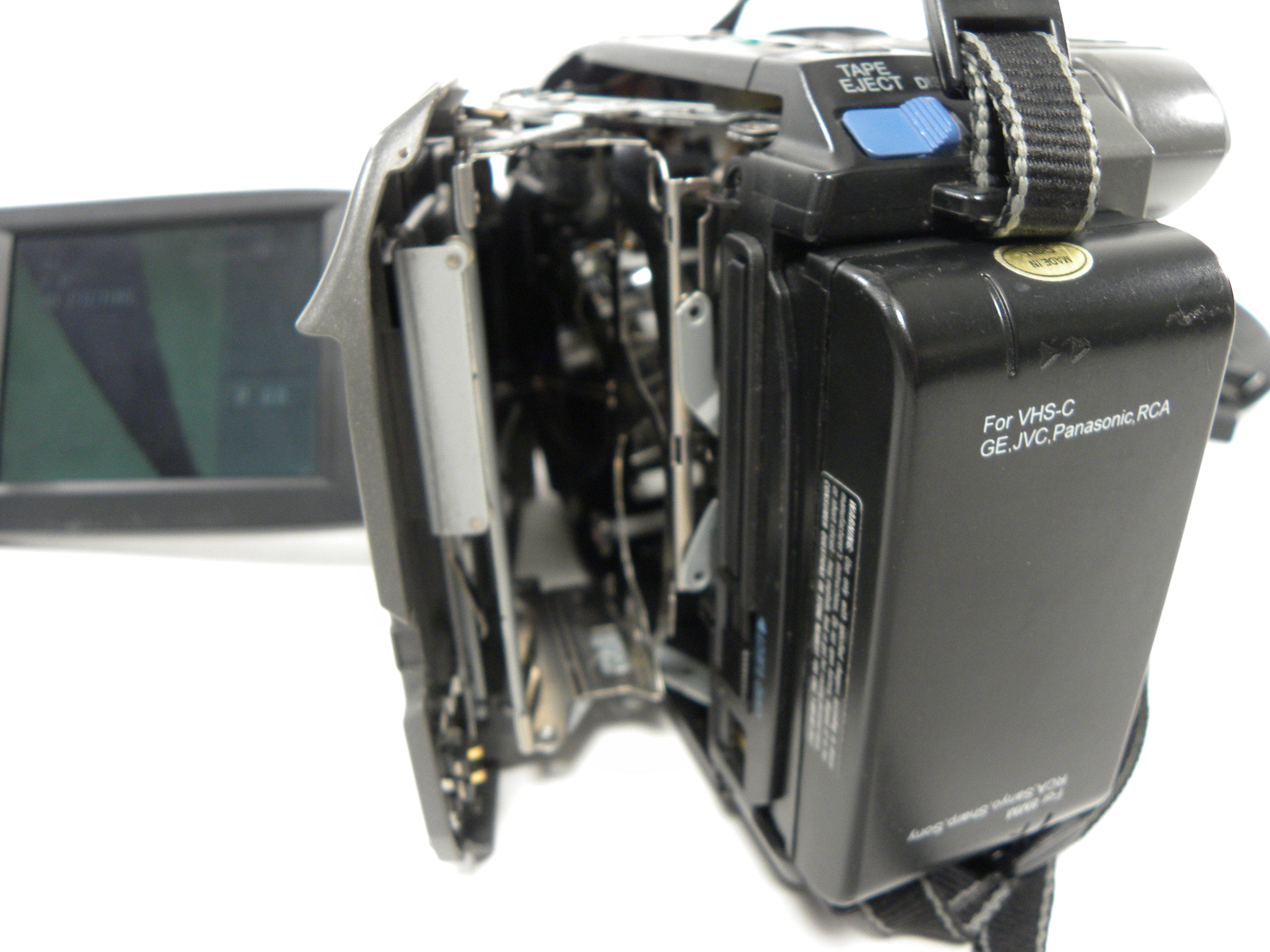 Panasonic PV-L750D VHS-C Camcorder