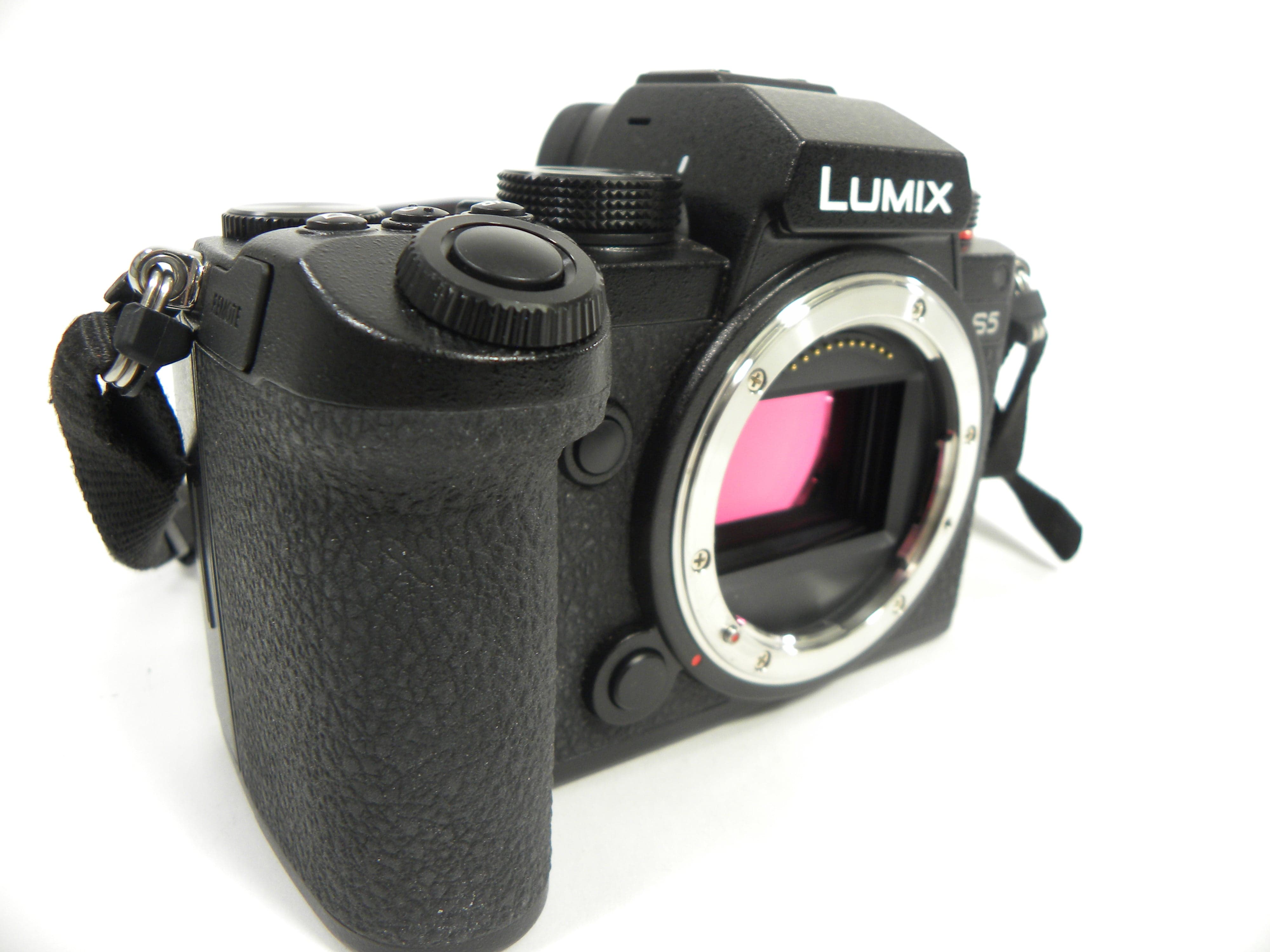 Panasonic S5 24.2mp Digital Mirrorless Camera Body Only Shutter Ct. 9,345