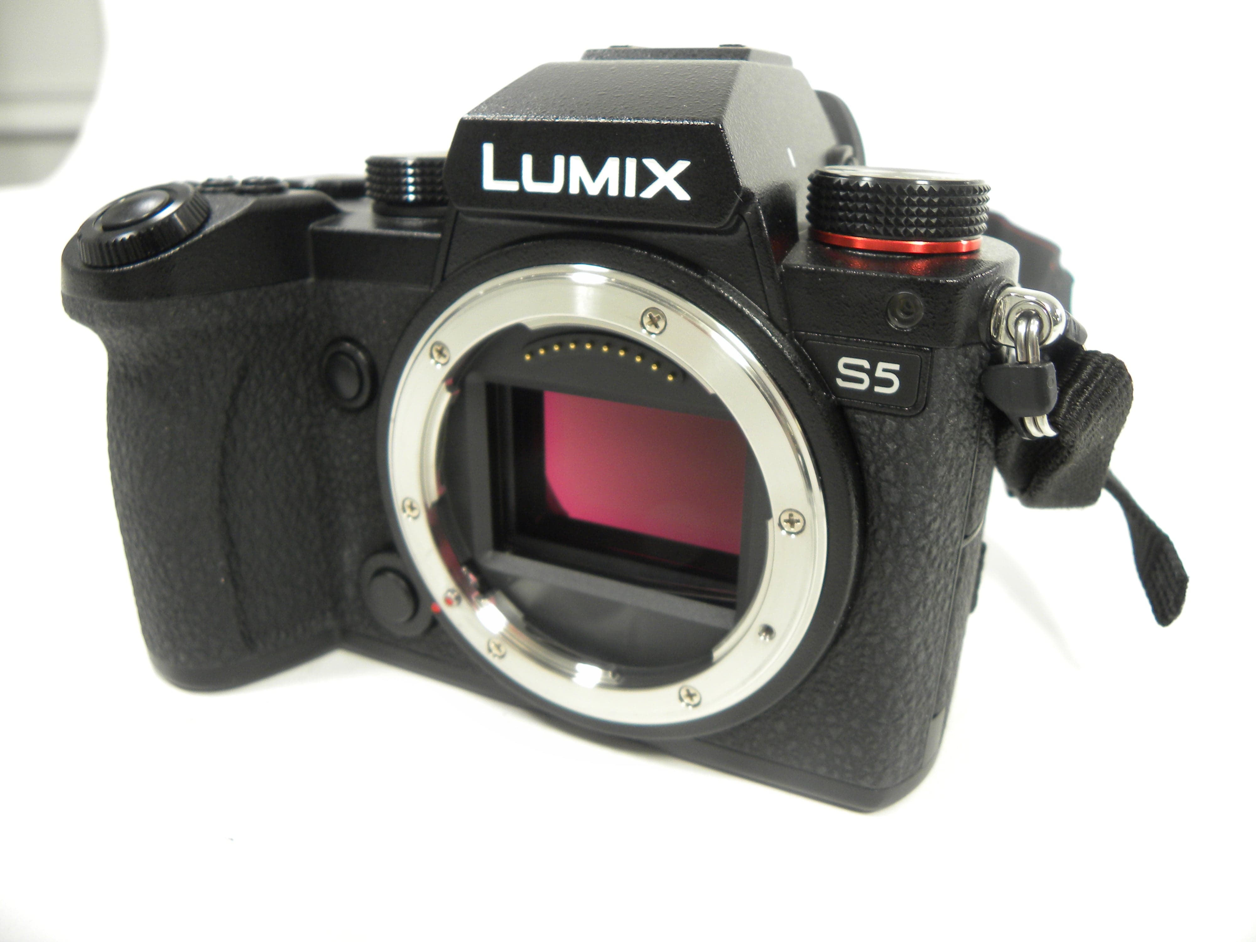 Panasonic S5 24.2mp Digital Mirrorless Camera Body Only Shutter Ct. 9,345