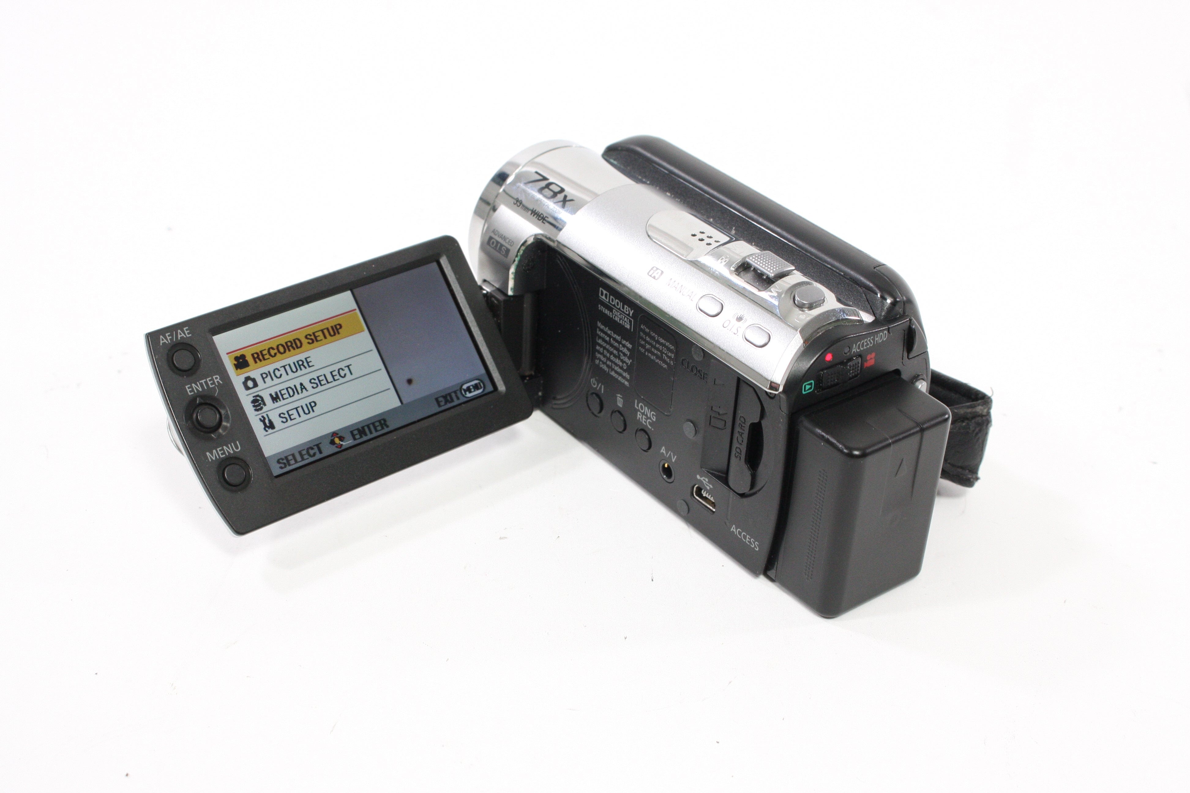 Panasonic SDR-H85 Camcorder