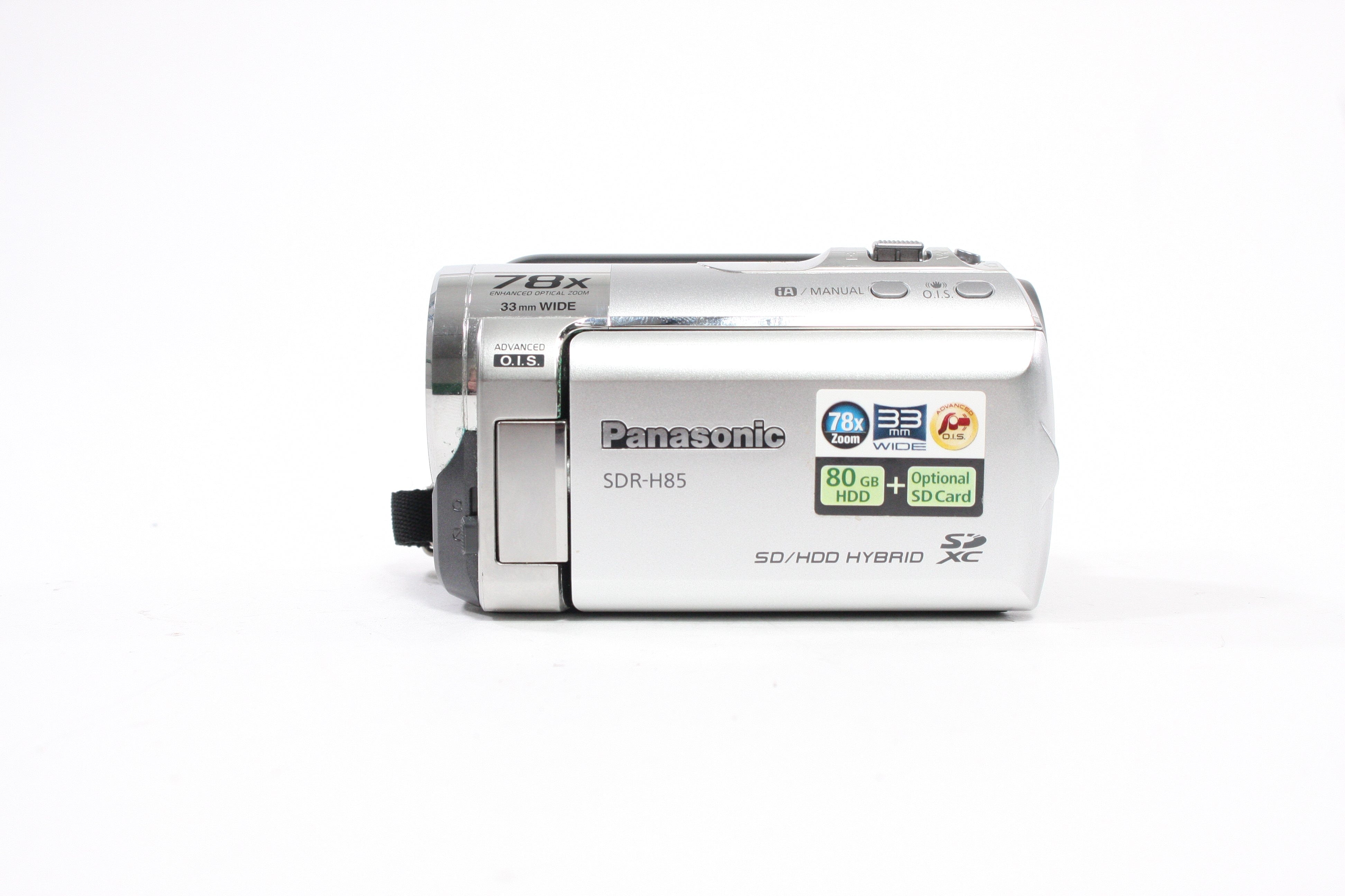 Panasonic SDR-H85 Camcorder