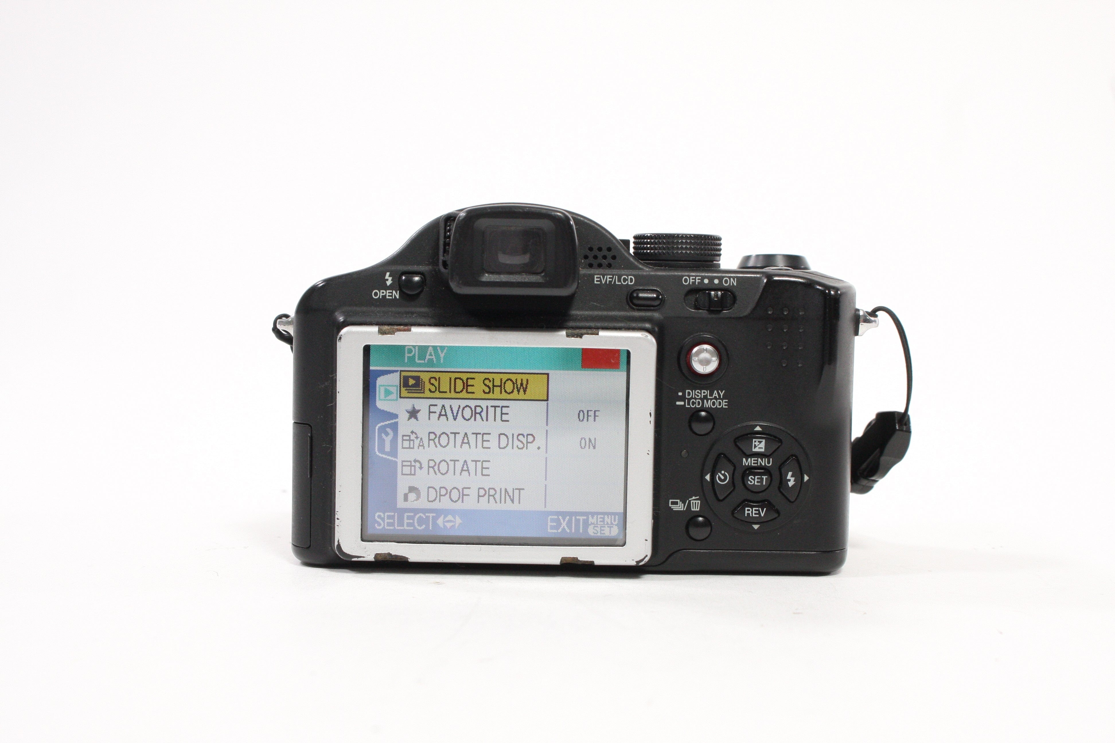 Panasonic SDR-H85 Digital Camera 12x Zoom 6.0mp