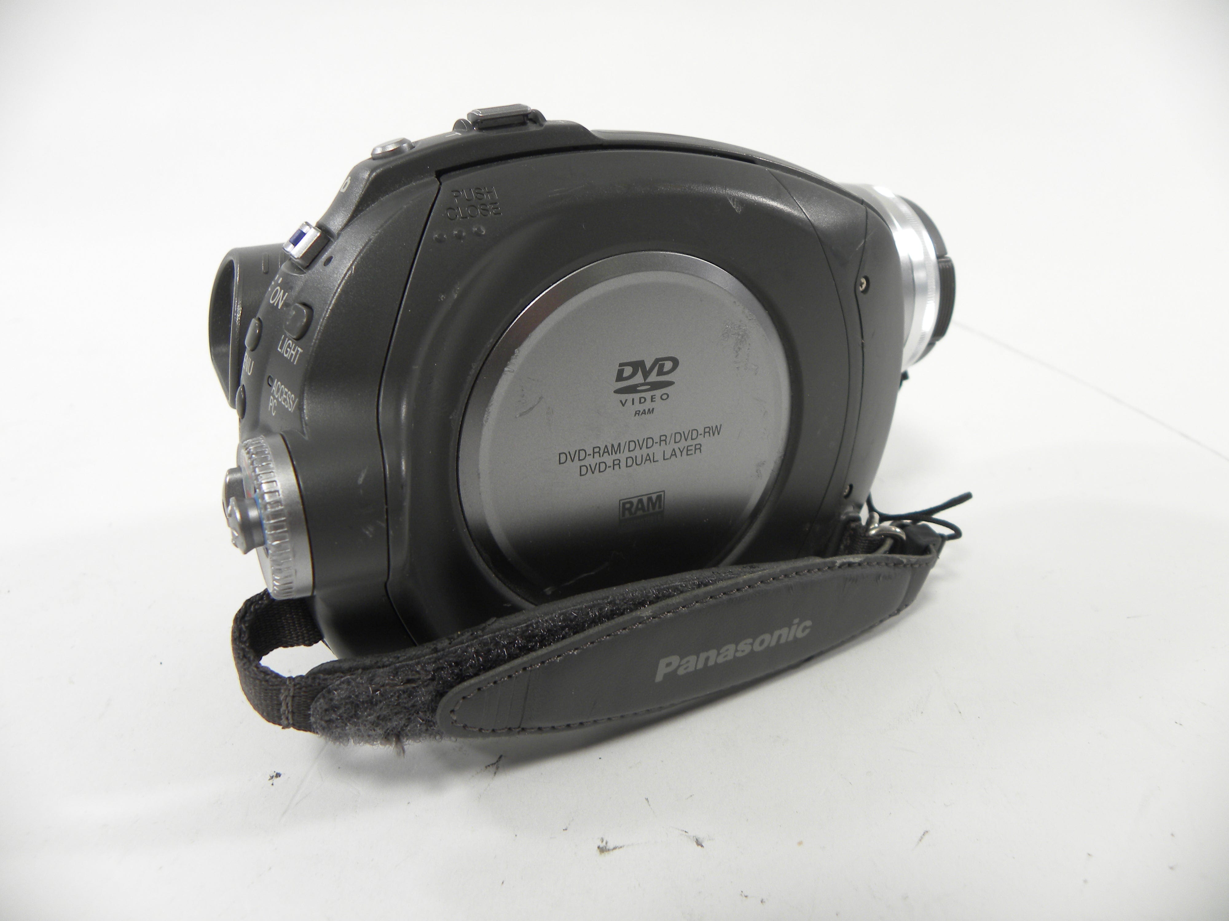 Panasonic VDR-D220 DVD Video Camcorder