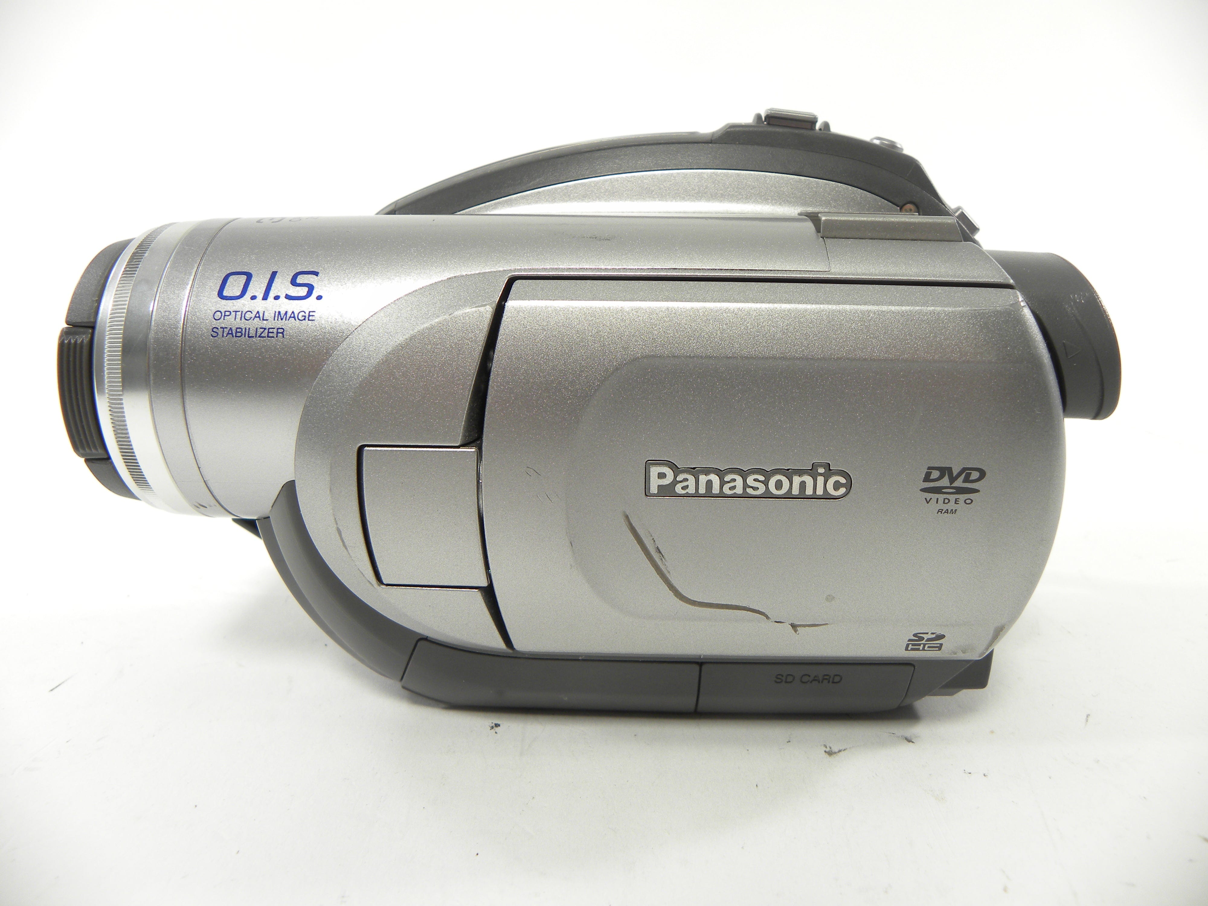Panasonic VDR-D220 DVD Video Camcorder