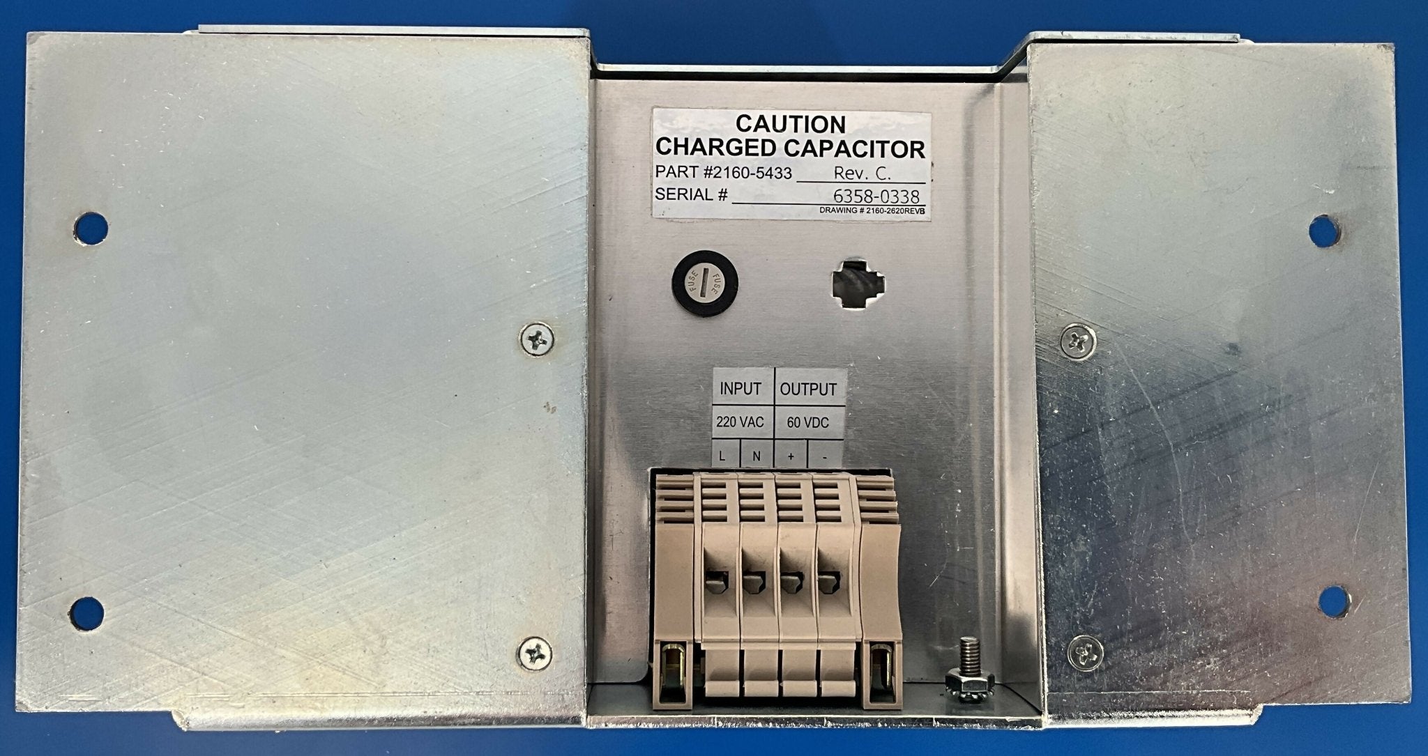 PASY, PSU AC/DC UNREG, 60VDC/15A (453567933501 PHILIPS