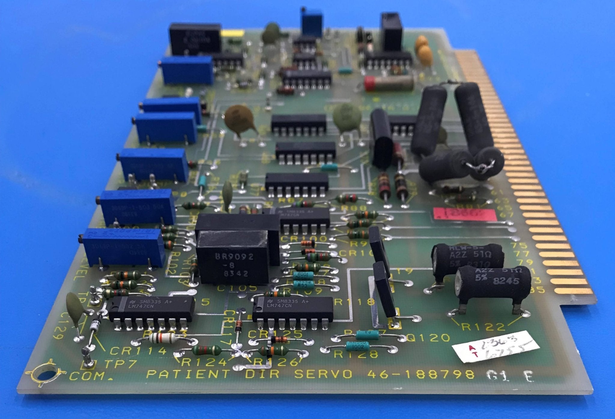 Patient Dir Servo (46-188798 G1 GE Advantx