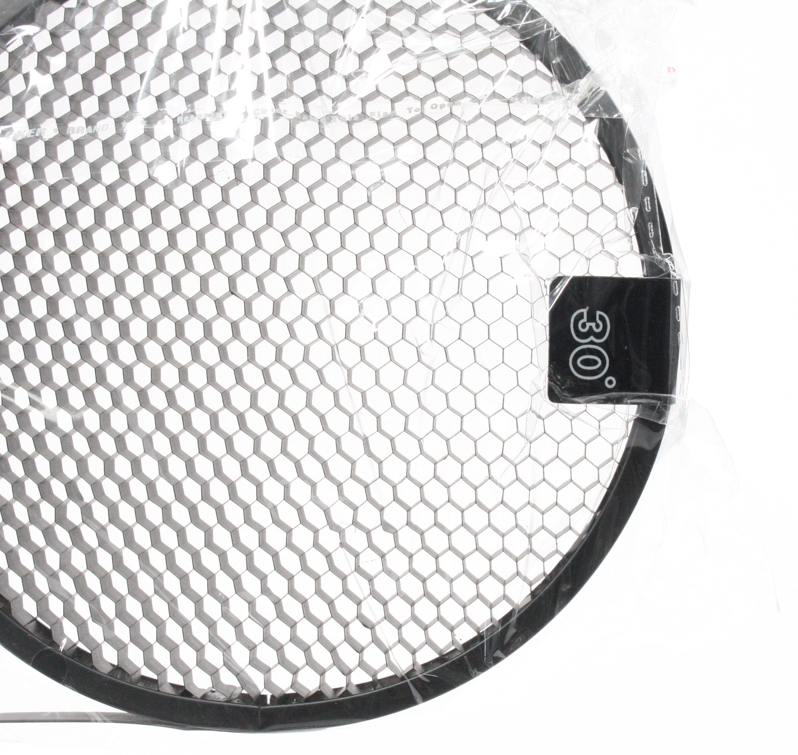 Paul C Buff 6.5 Inch Grid Set 10, 20, 30, 40 Degree Set in Case
