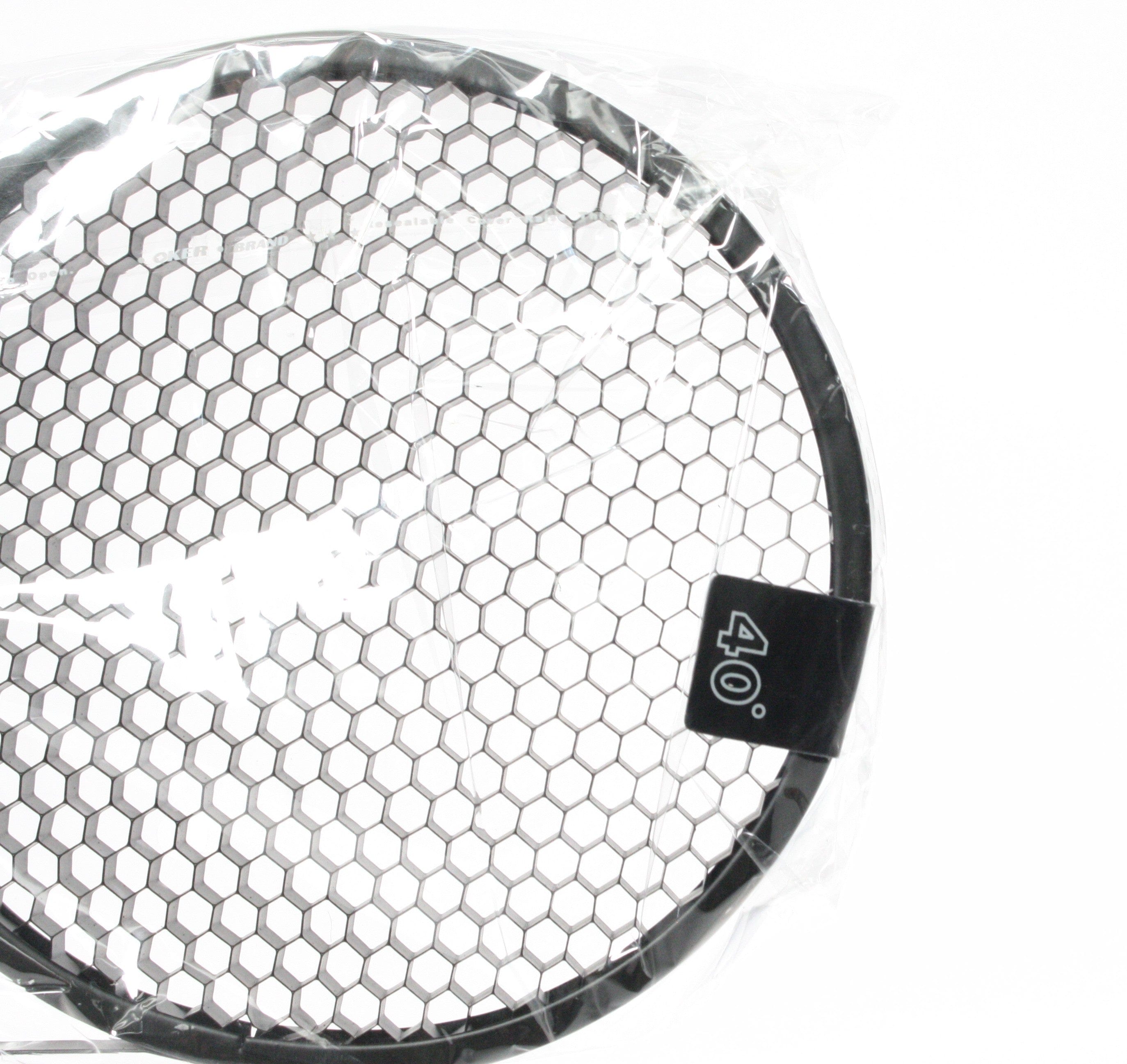 Paul C Buff 6.5 Inch Grid Set 10, 20, 30, 40 Degree Set in Case