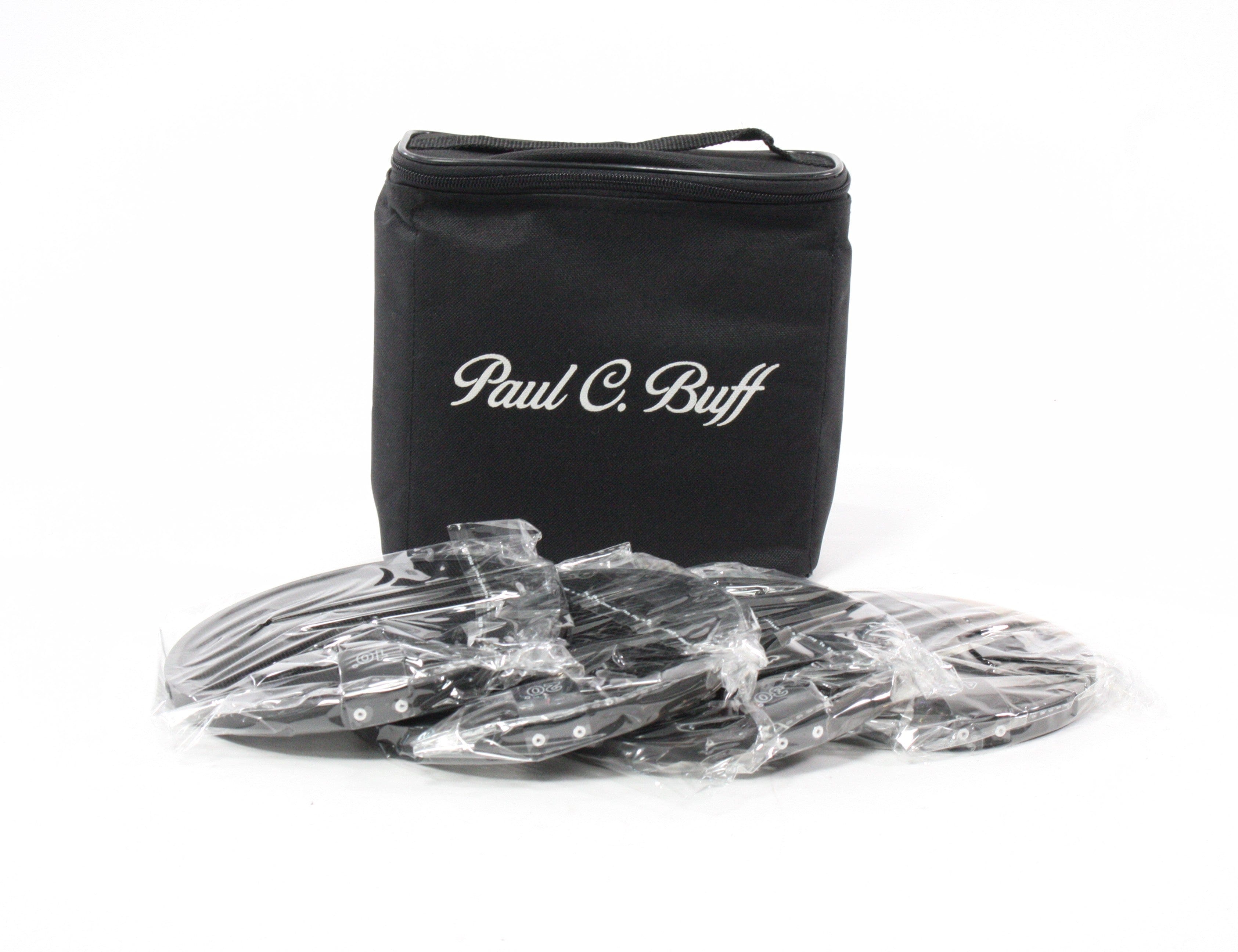 Paul C Buff 6.5 Inch Grid Set 10, 20, 30, 40 Degree Set in Case