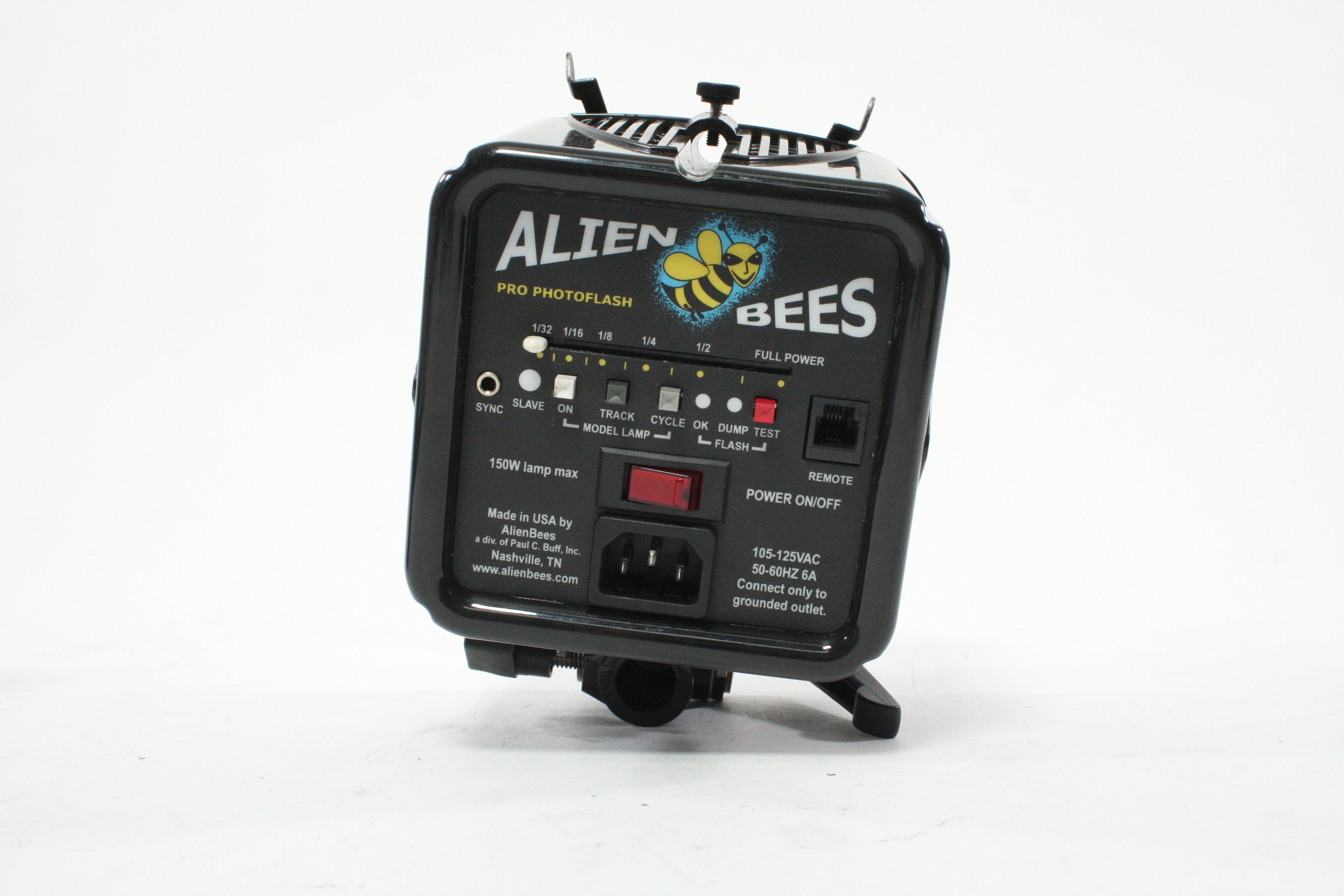 Paul C. Buff Alien Bees AB400 Black Modeling Light and Flash
