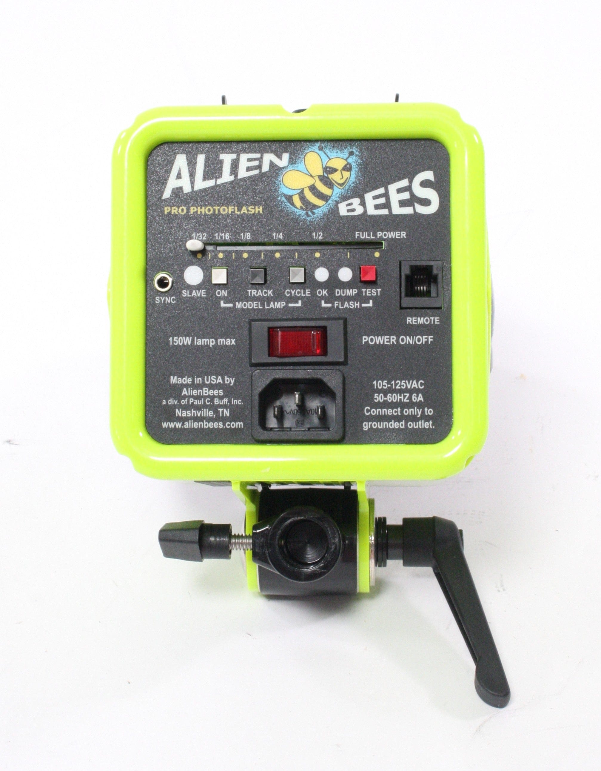 Paul C. Buff AlienBees(tm)  B400 (160Ws) Flash Unit with Reflector