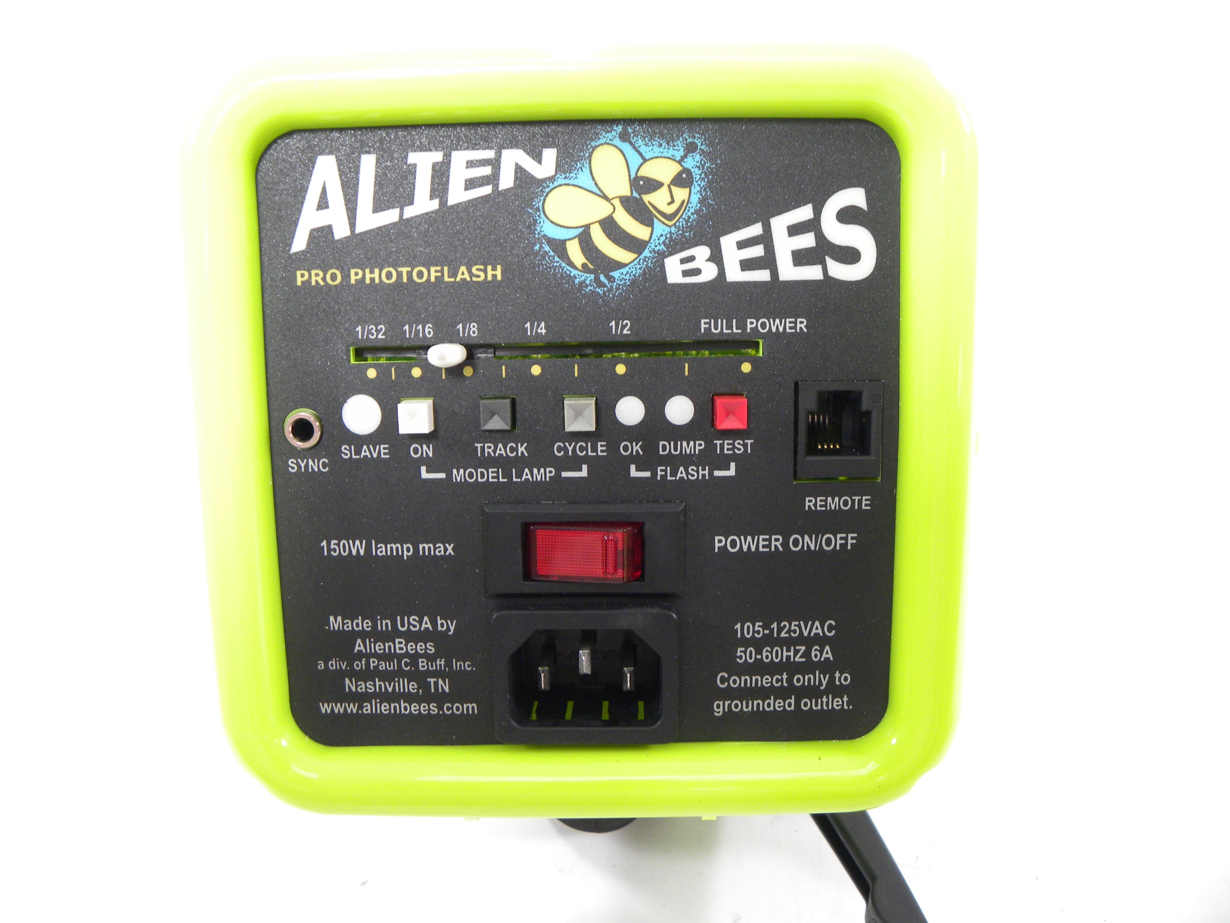 Paul C. Buff AlienBees(tm)  B400 (160Ws) Flash Unit with Reflector