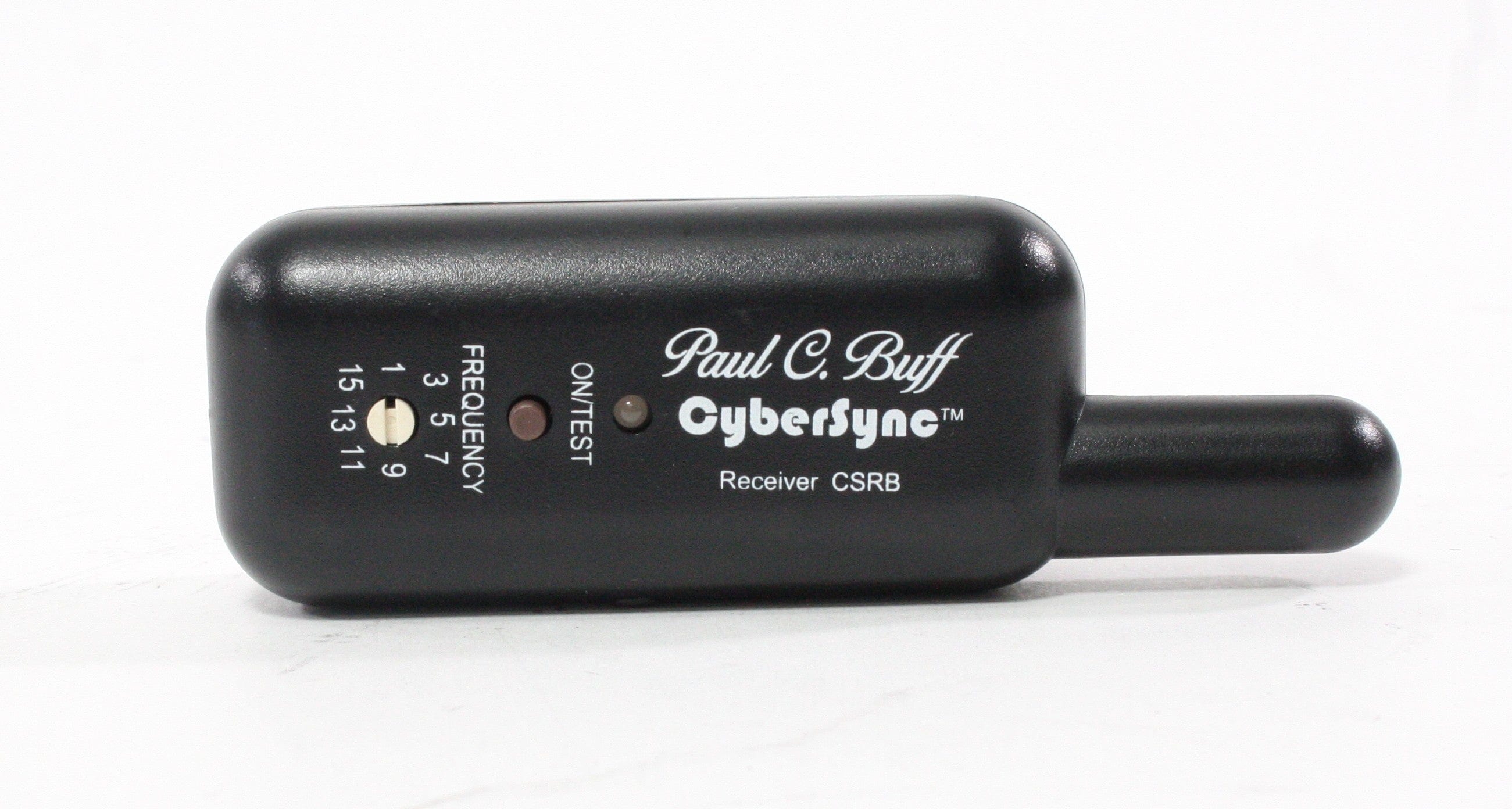 Paul C. Buff CyberSync Battery Powered Trigger Receiver CSRB 20-40