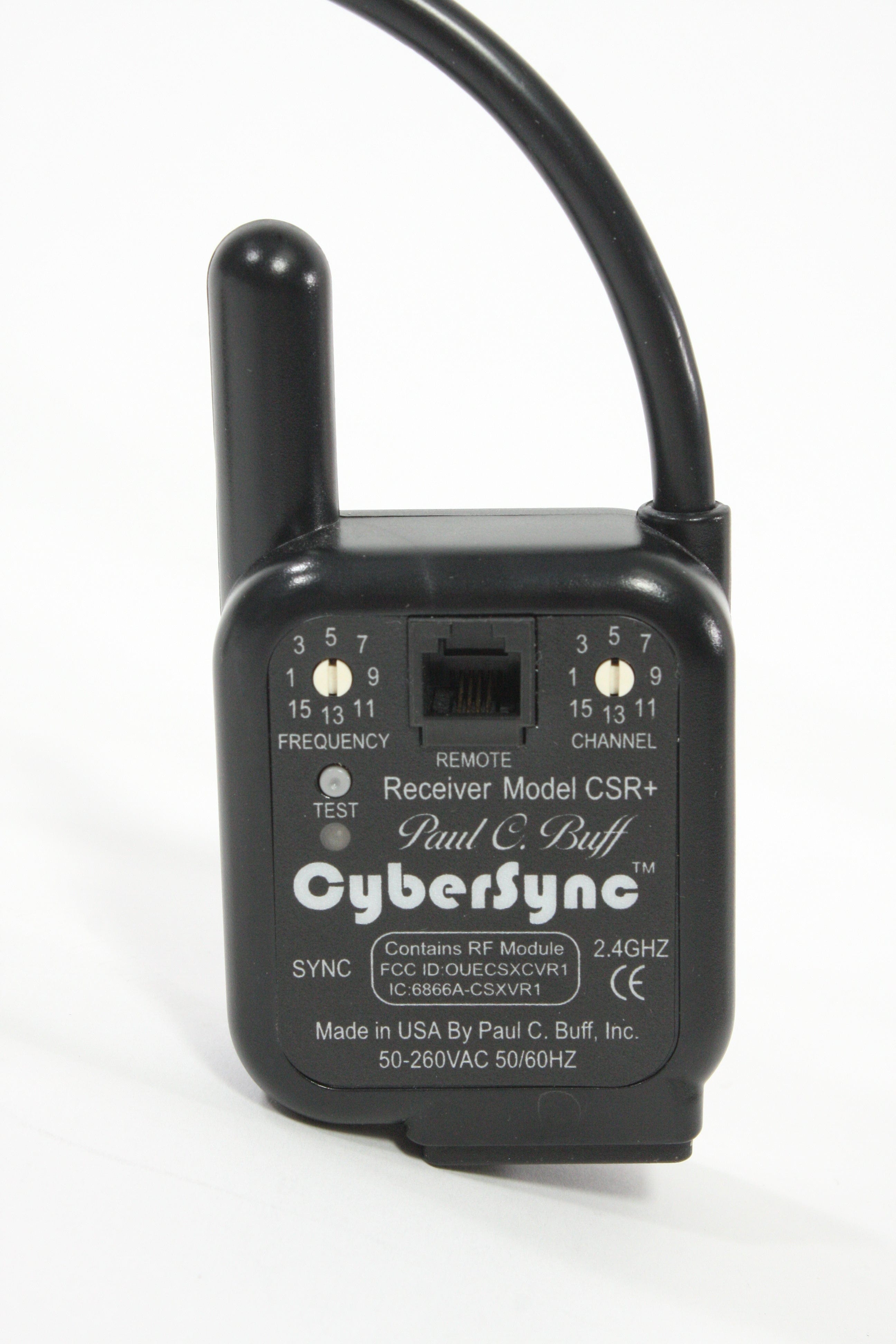 Paul C. Buff CyberSync Receiver CSR+