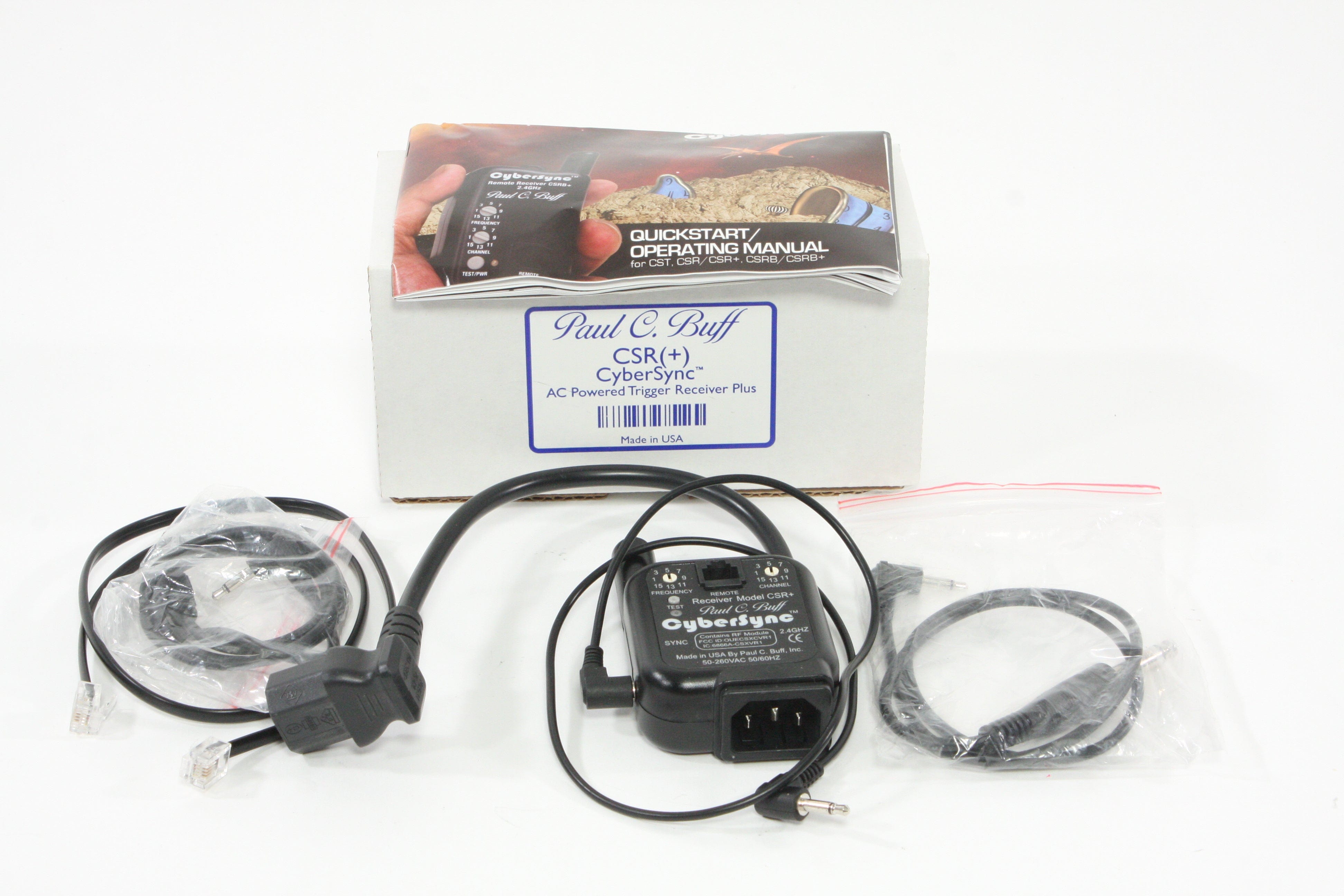 Paul C. Buff CyberSync Receiver CSR+