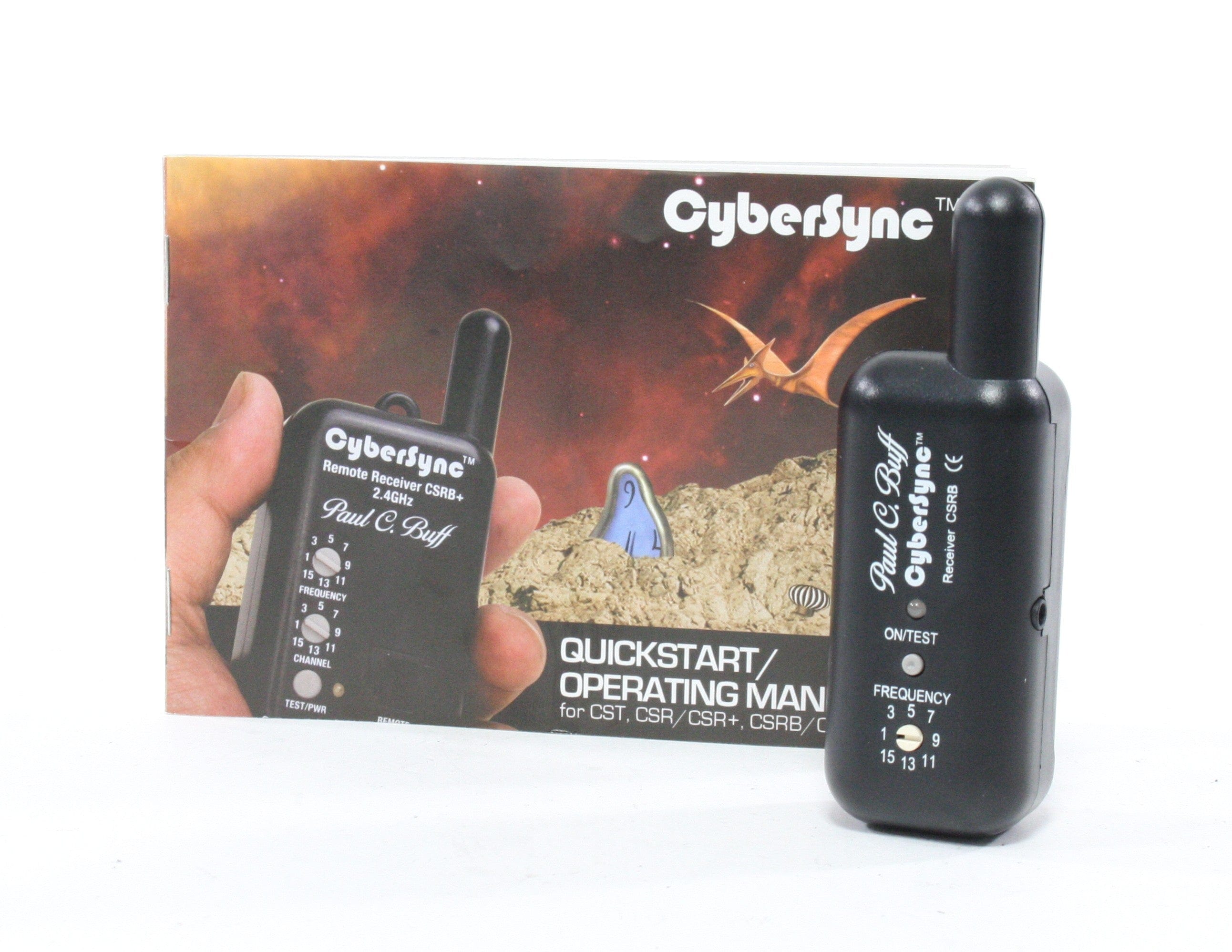 Paul C Buff CyberSync Receiver CSRB