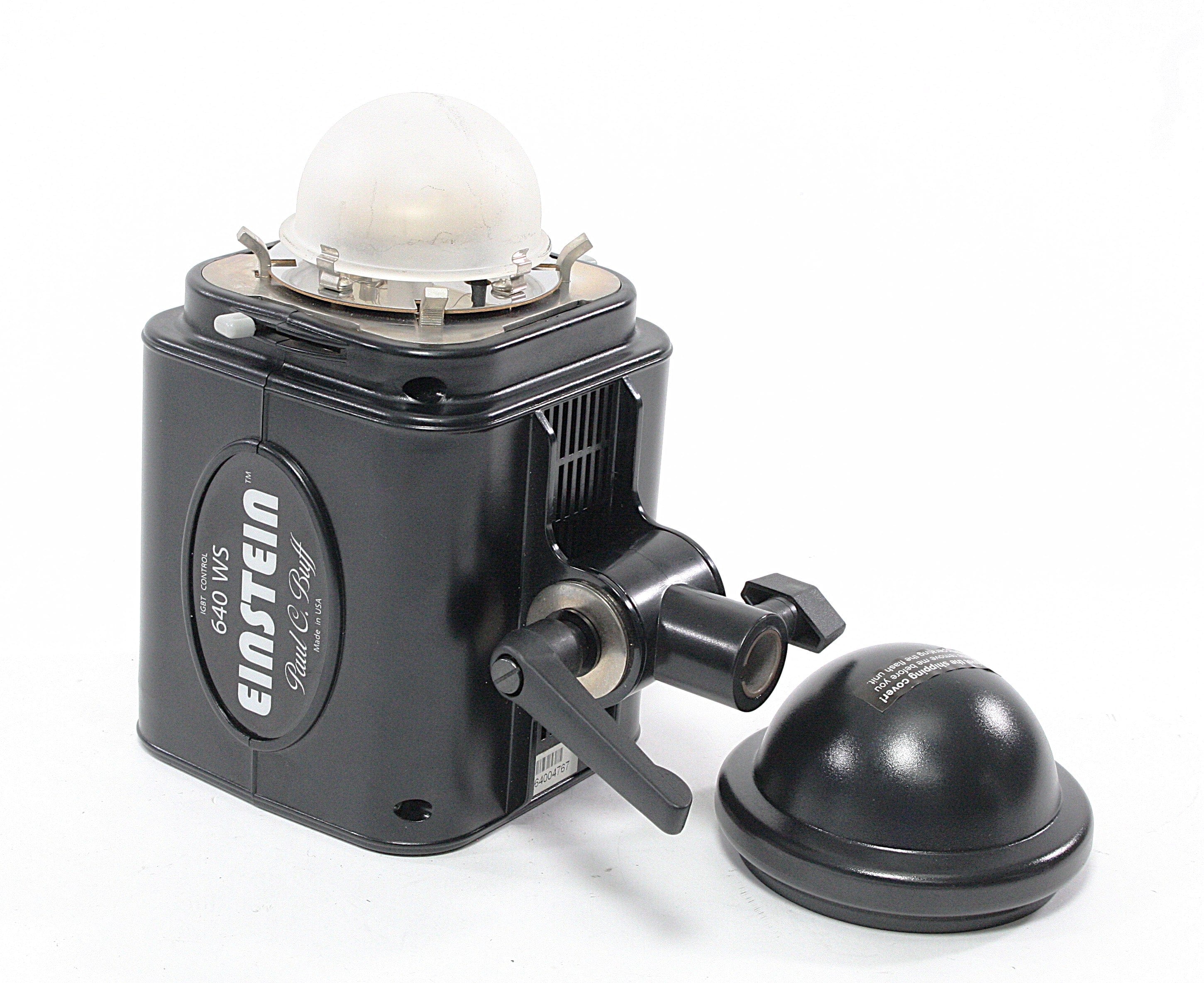 Paul C Buff Einstein 640WS Strobe Flash