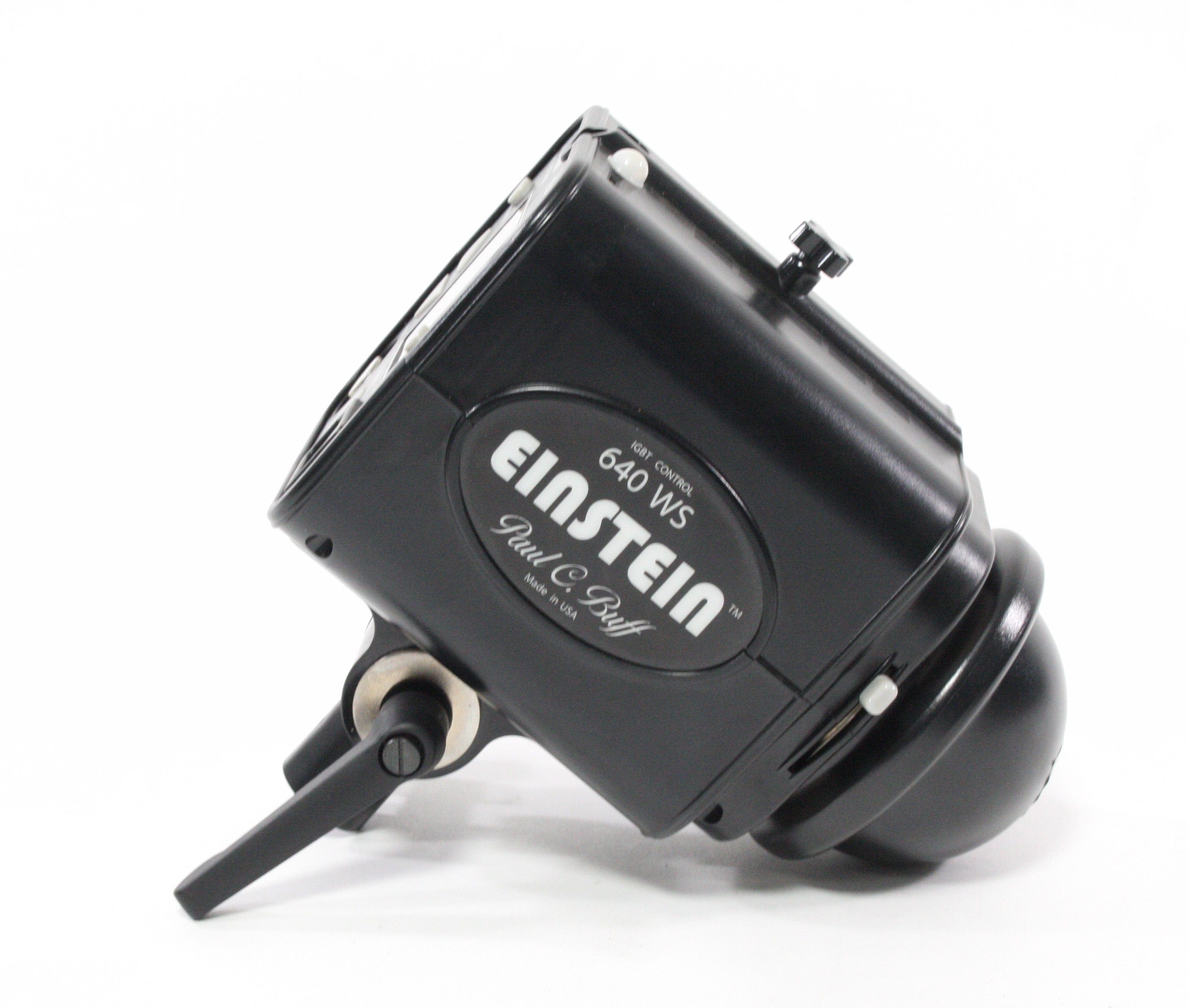 Paul C Buff Einstein 640WS Strobe Flash