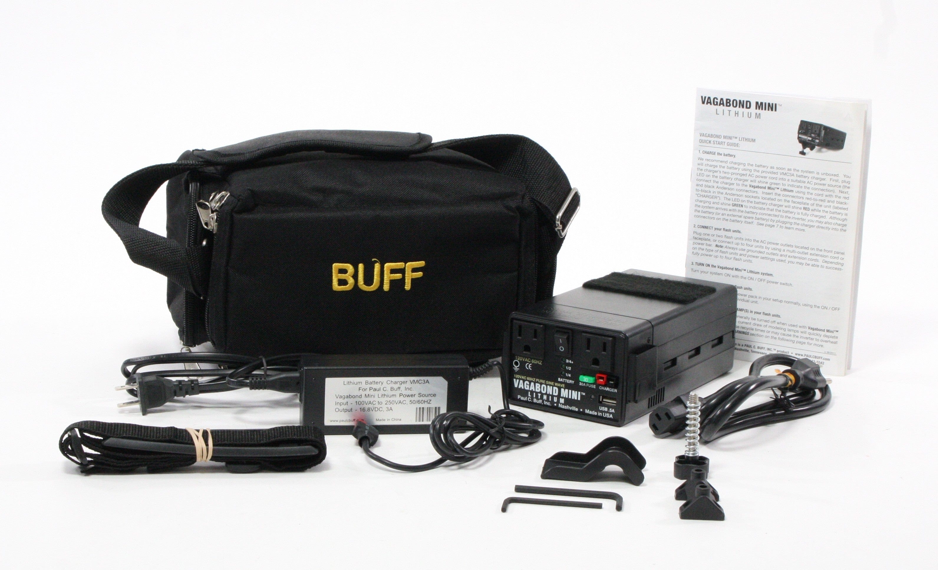 Paul C Buff Vagabond Mini Lithium Power Pack