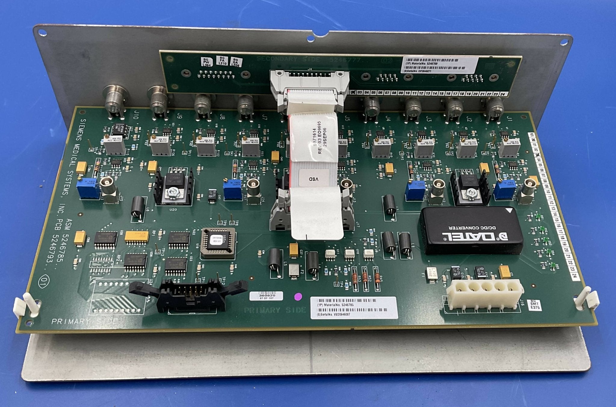PCA VIDEO SIGNAL DIST. (05236174/5236174 SIEMENS