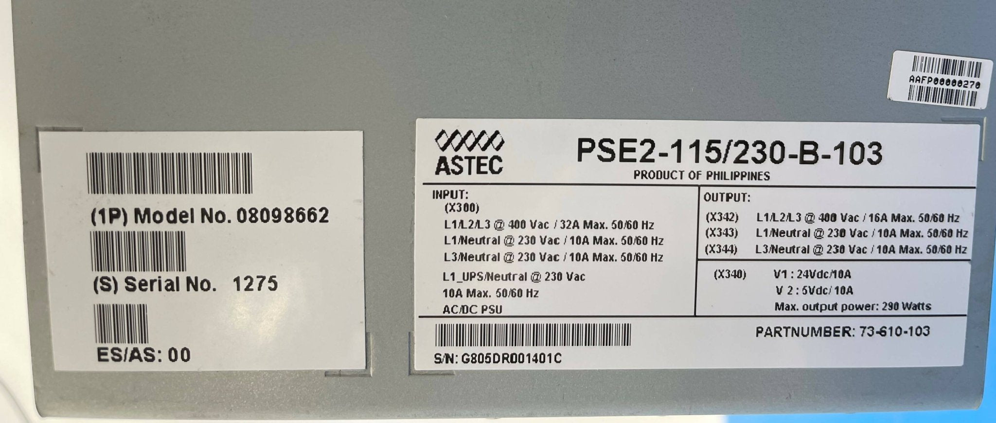 PDS P46 (08098662/8098662/10187312 SIEMENS
