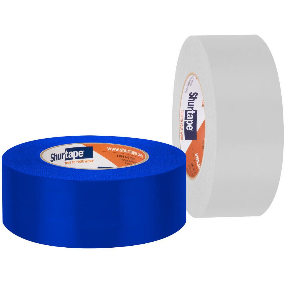 Shurtape 105744 PE 900 UV-Resistant Marine Heat Shrink Tape, 6" x 60 Yds., Blue