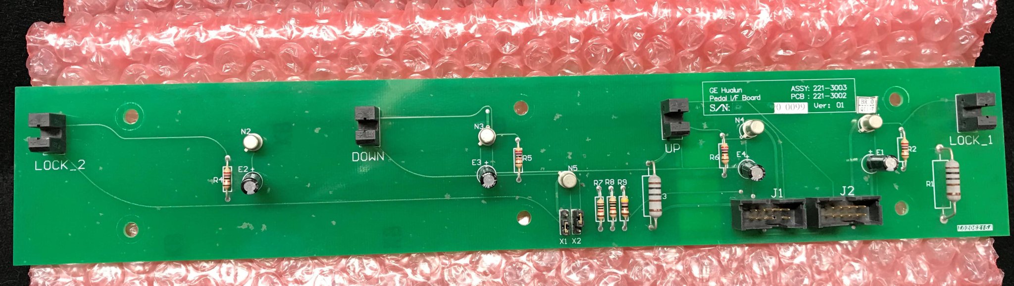Pedal I/F Board (221-3003) GE