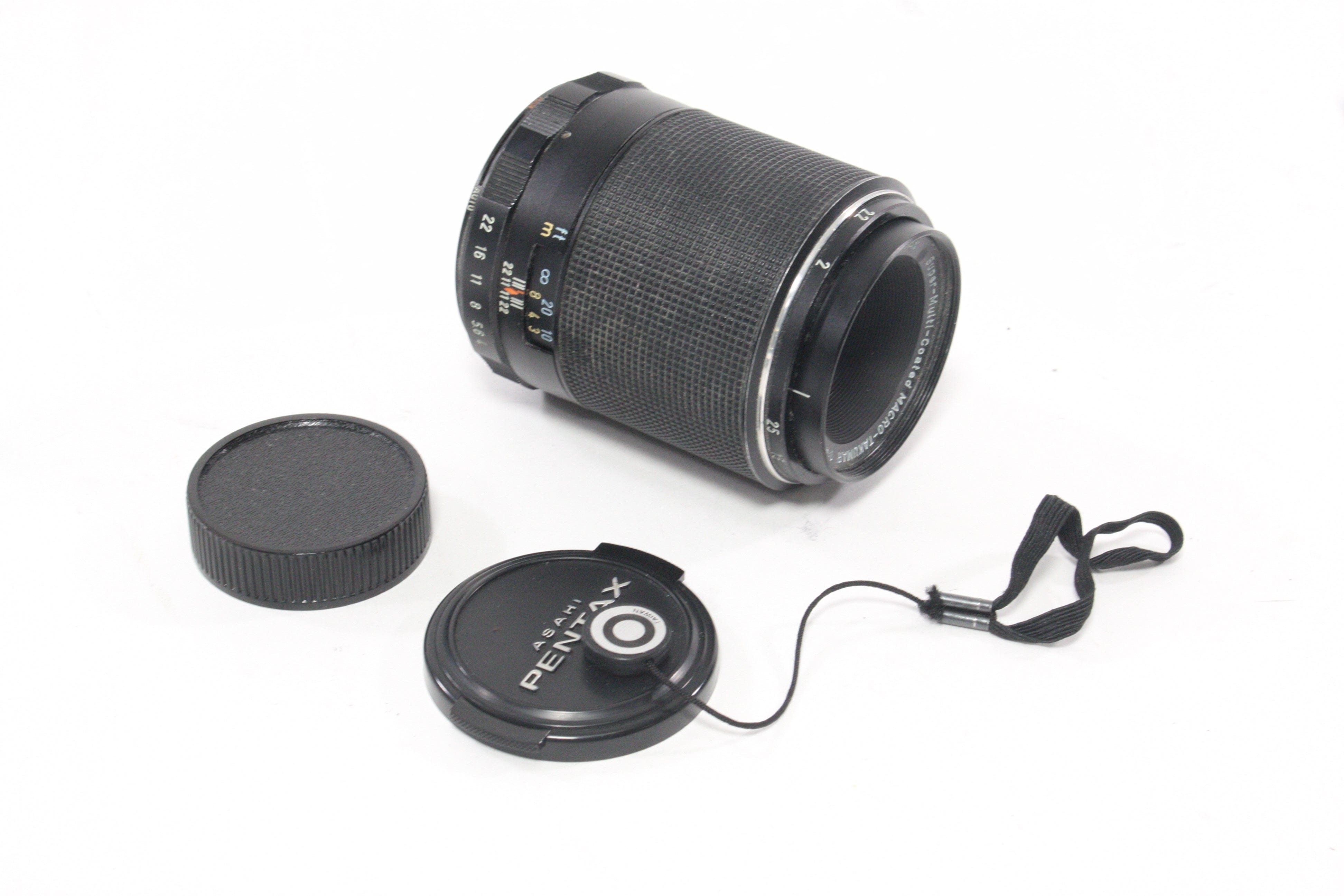 Pentax 100mm f/4 Super Multi-Coated Macro-Takumar Lens for M42 Mount