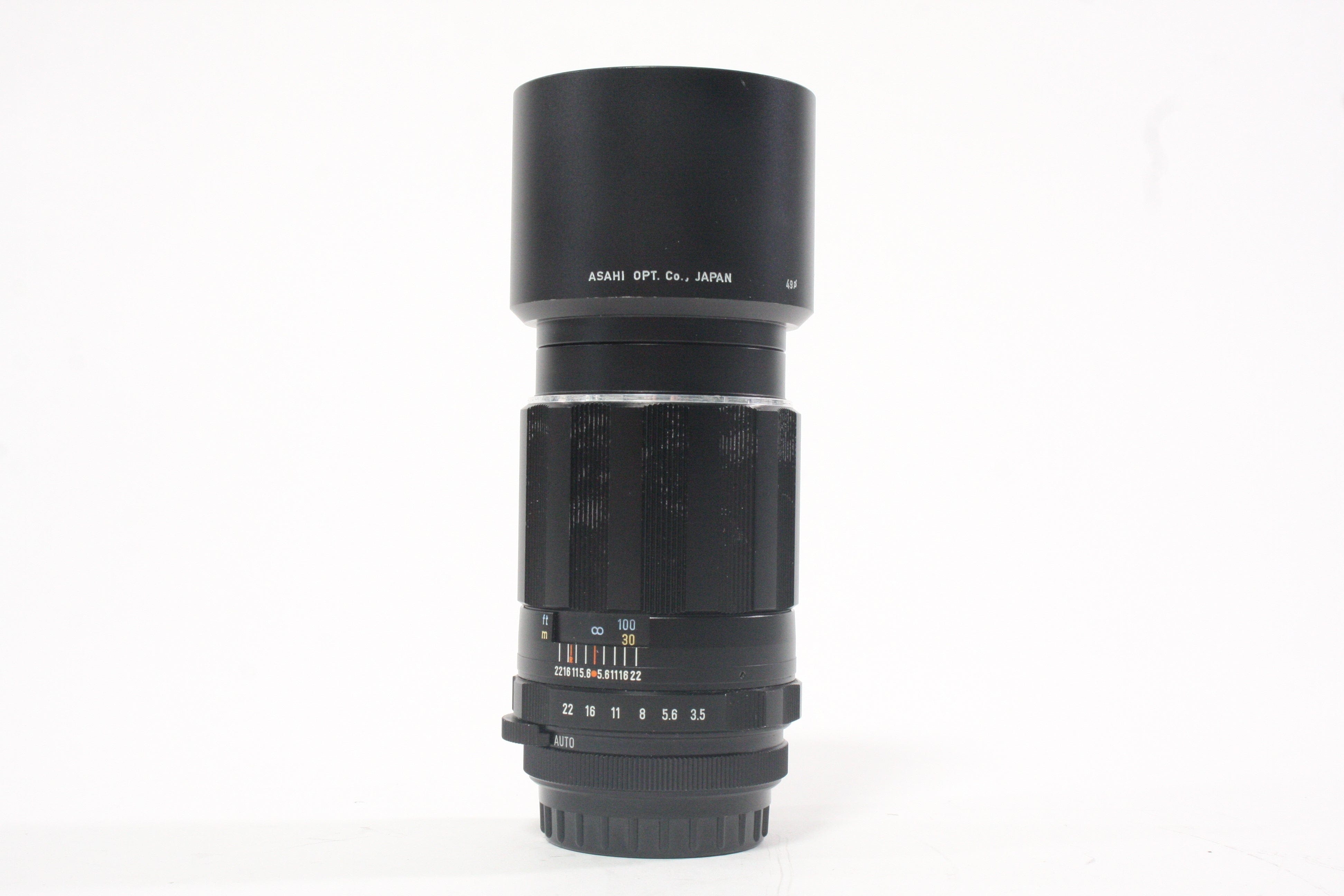 Pentax 135mm f/3.5 Super-Takumar Lens for M42 Screw Mount