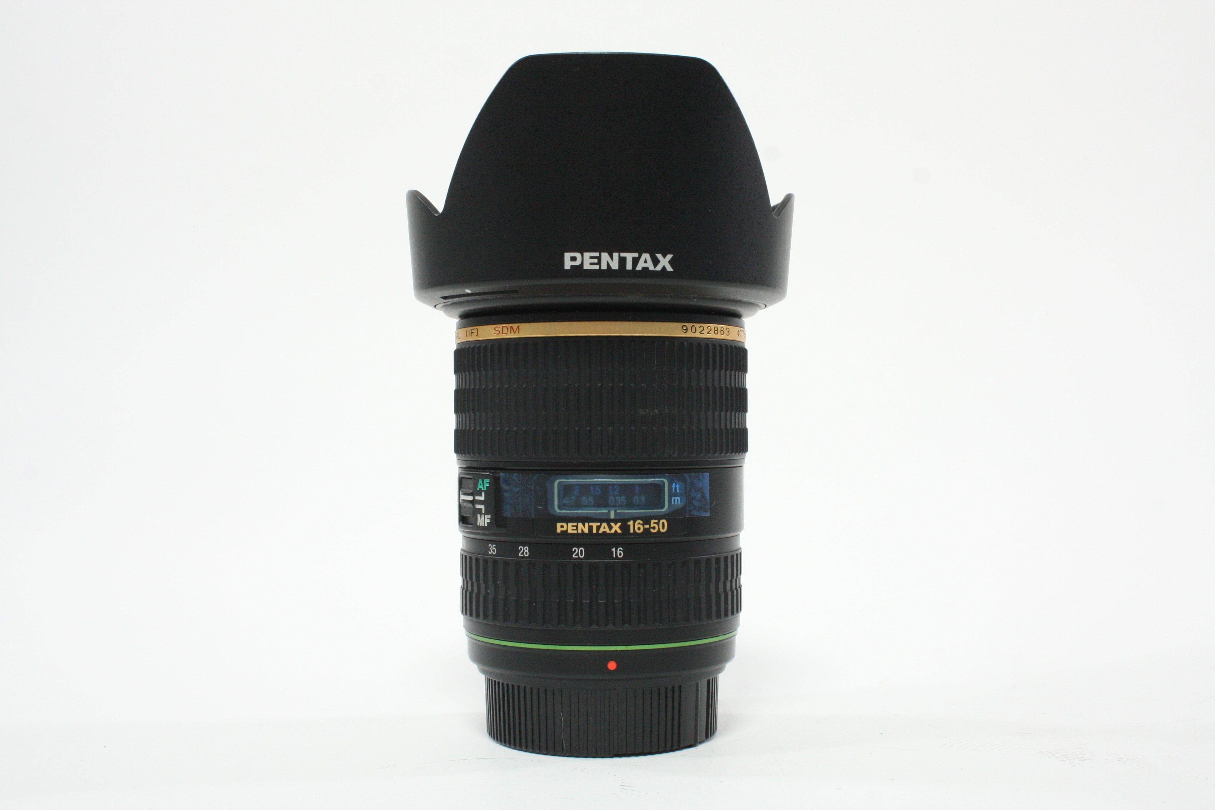 Pentax 16-50mm f/2.8 DA* Lens for K Mount