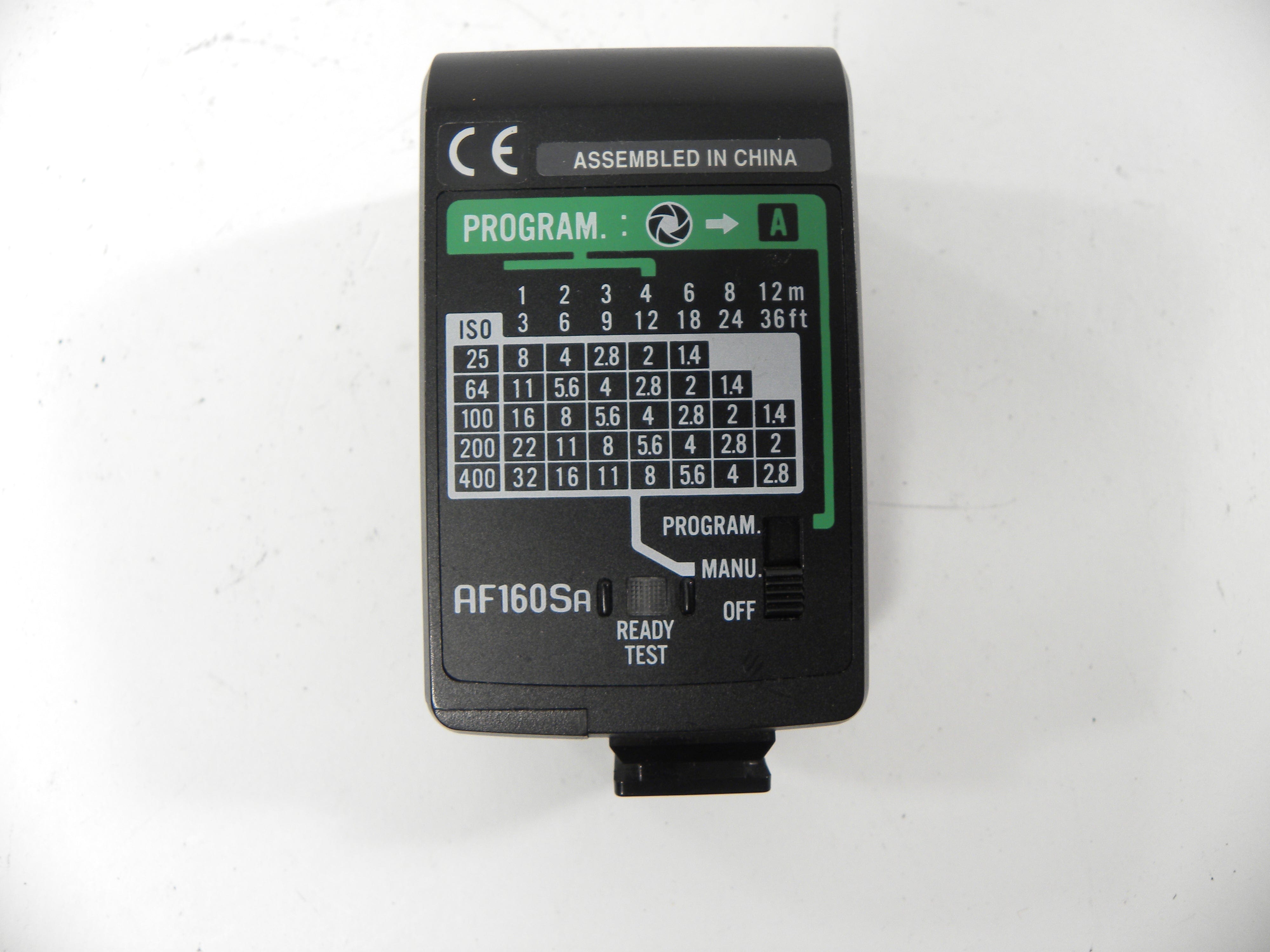 Pentax 160 Sa Shoe Mount Flash #30376