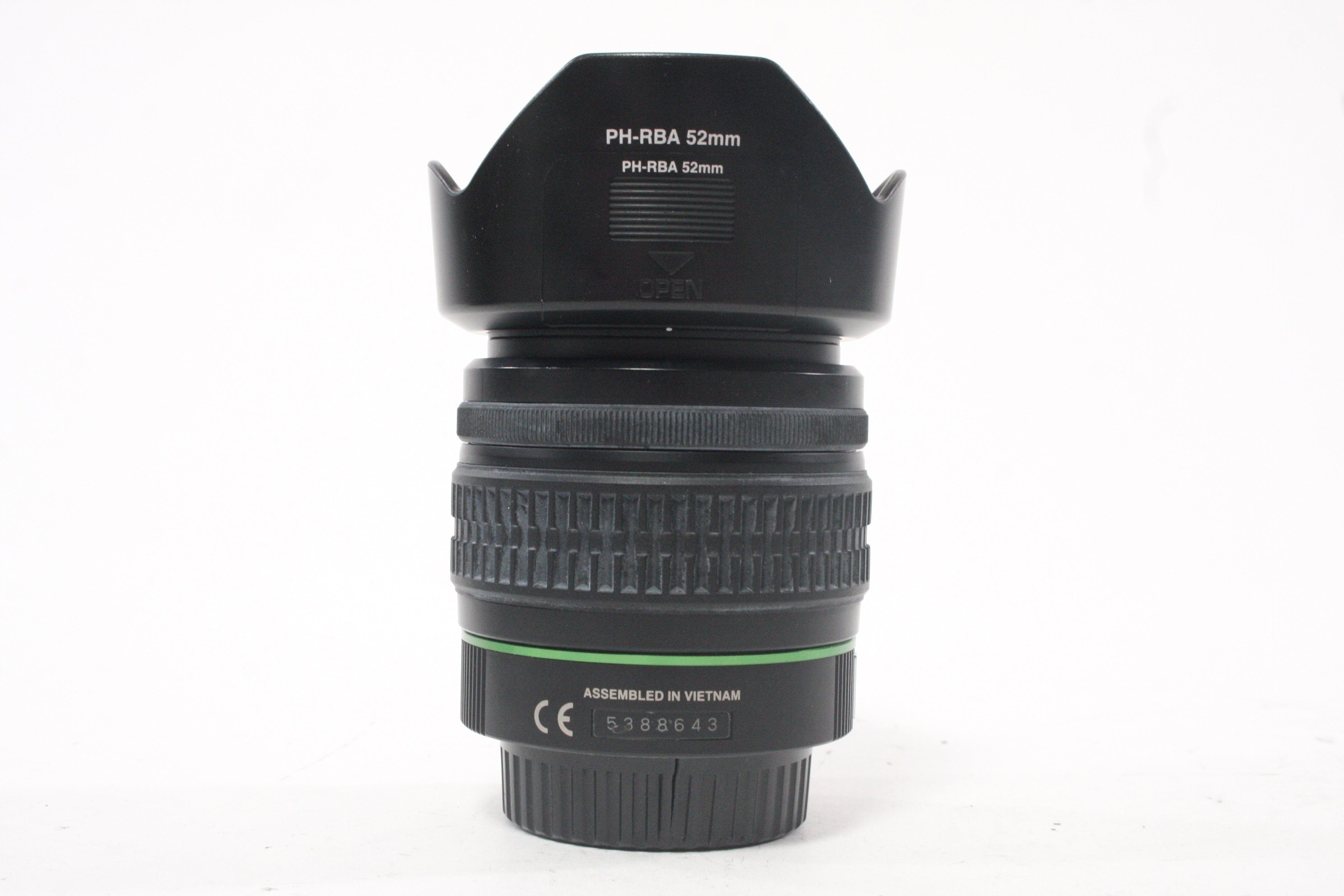 Pentax 18-55mm f/3.5-5.6 DA L AL SMC AF Lens for K Mount