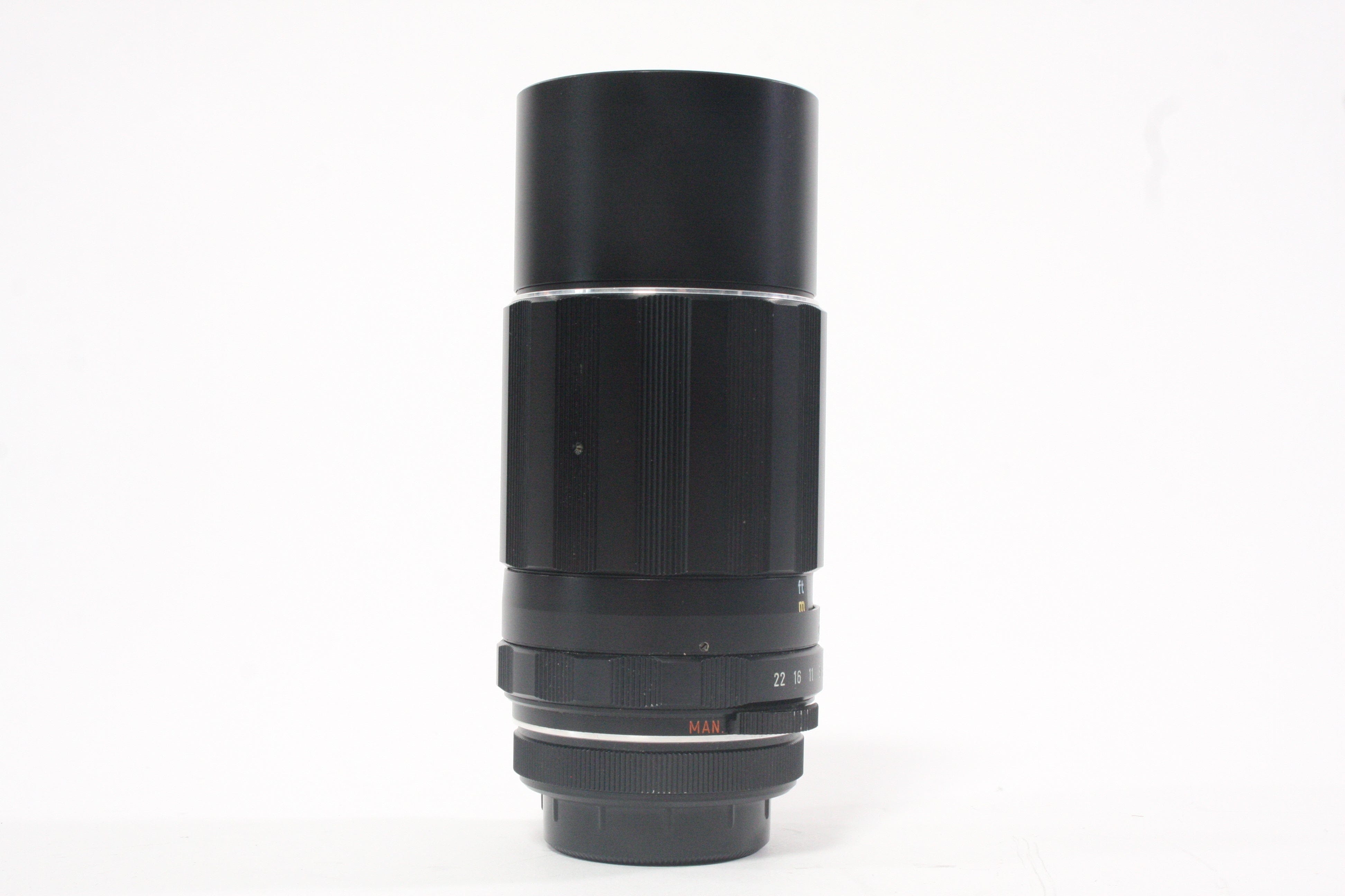 Pentax 200mm f/4 Super-Takumar Lens for M42 Screw Mount