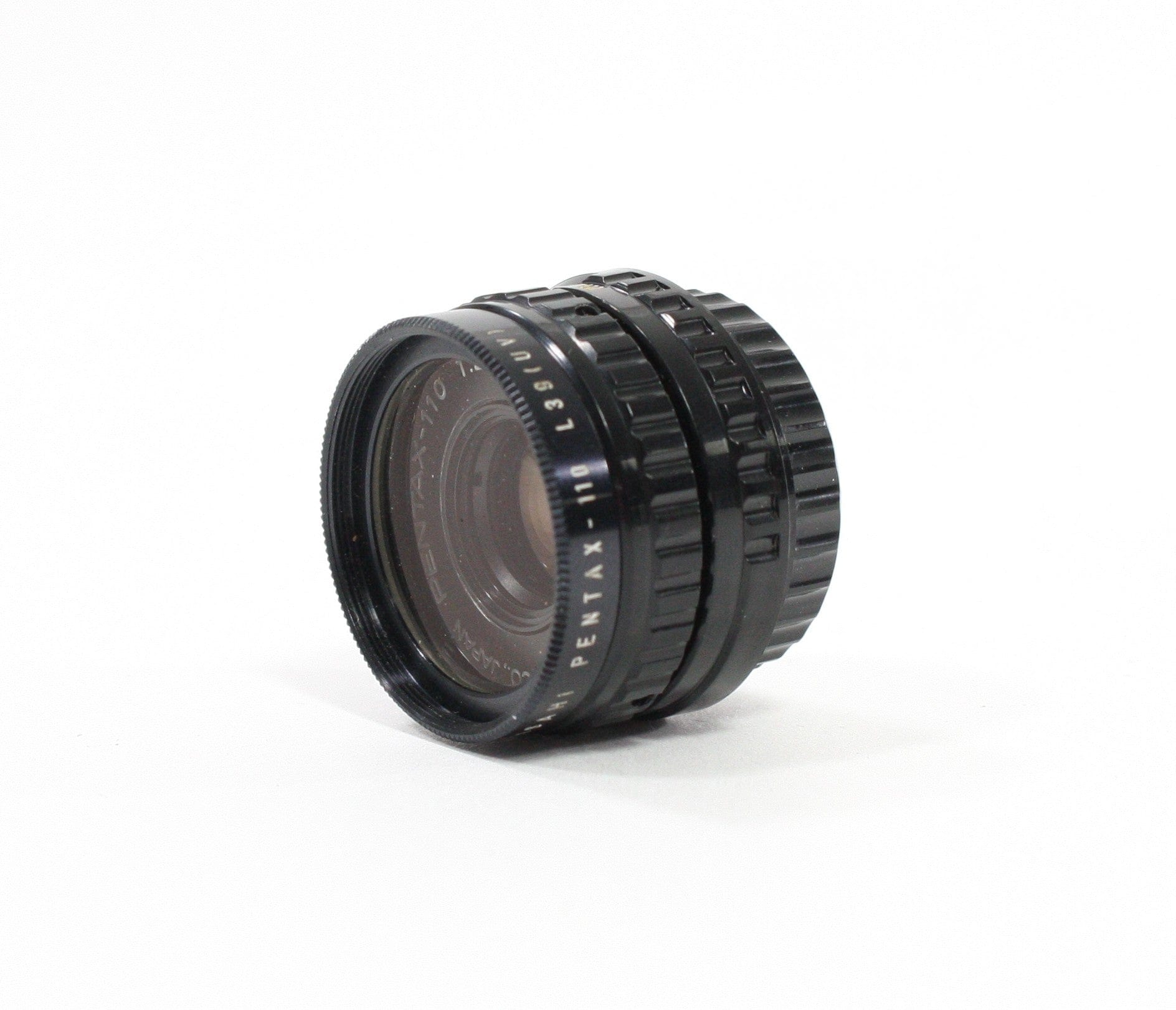 Pentax 24mm f/2.8 Lens with Filter for Pentax 110 Camera