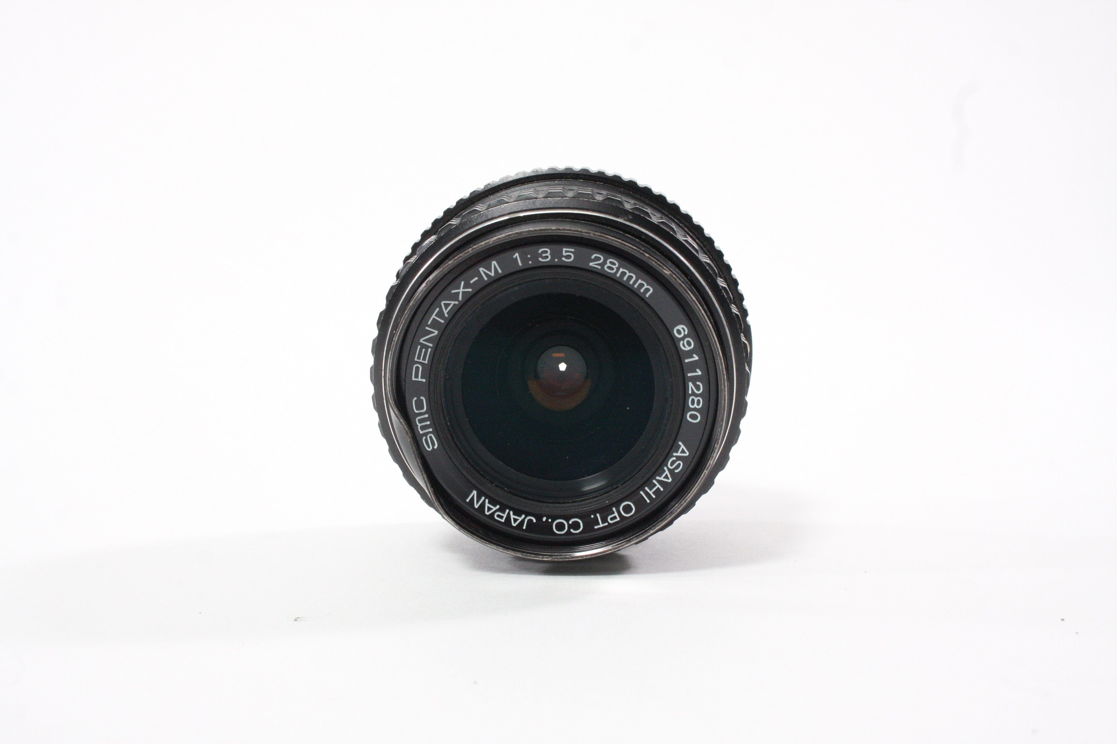 Pentax 28mm f/3.5 Pentax-M SMC Lens for PK Mount