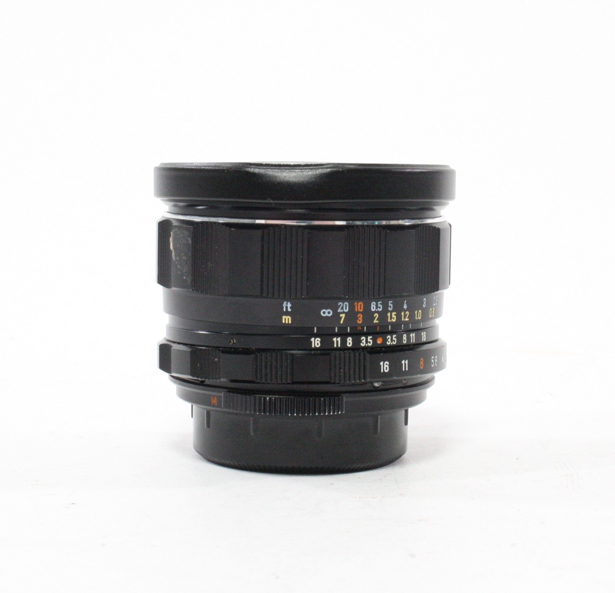 Pentax 28mm f/3.5 Super-Takumar Lens for M42 Mount