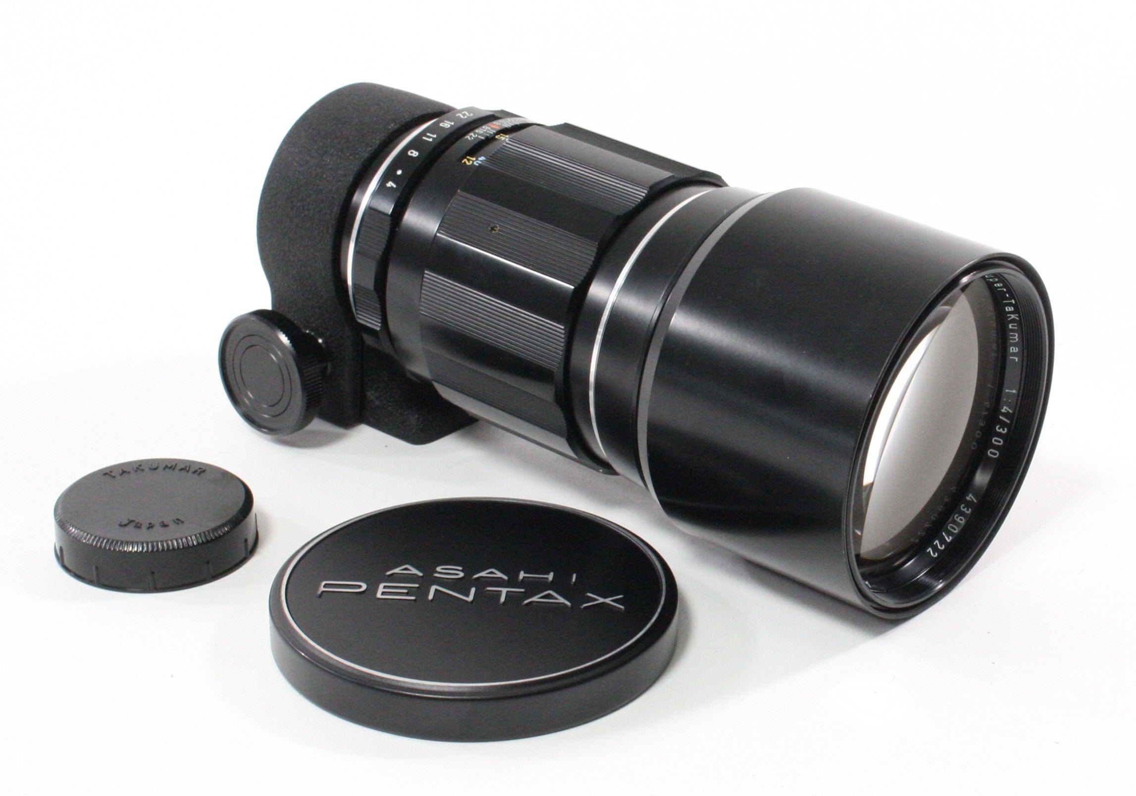 Pentax 300mm f/4 Super-Takumar Lens for M42 Mount