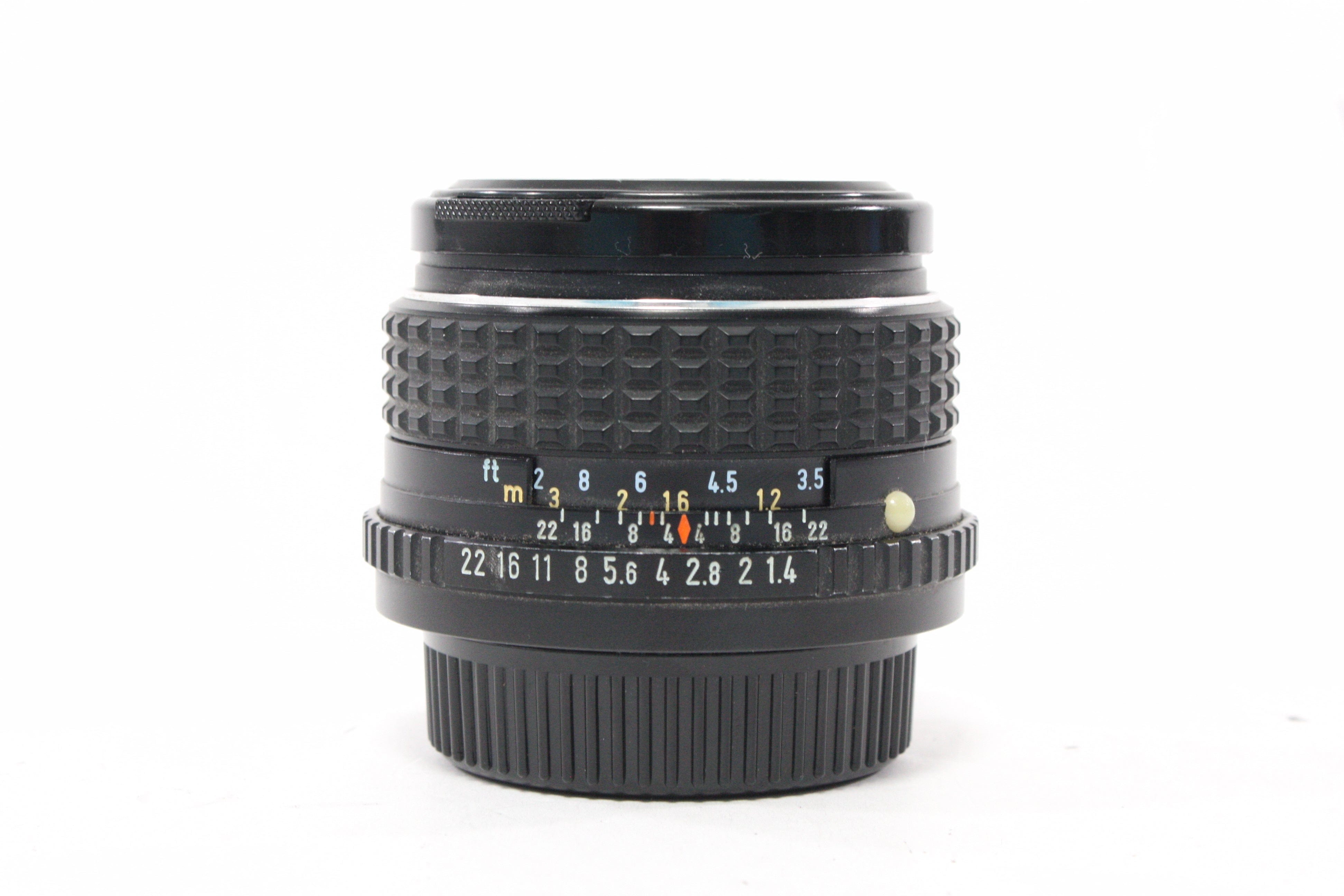 Pentax 50mm f/1.4 SMC Lens for PK Lens