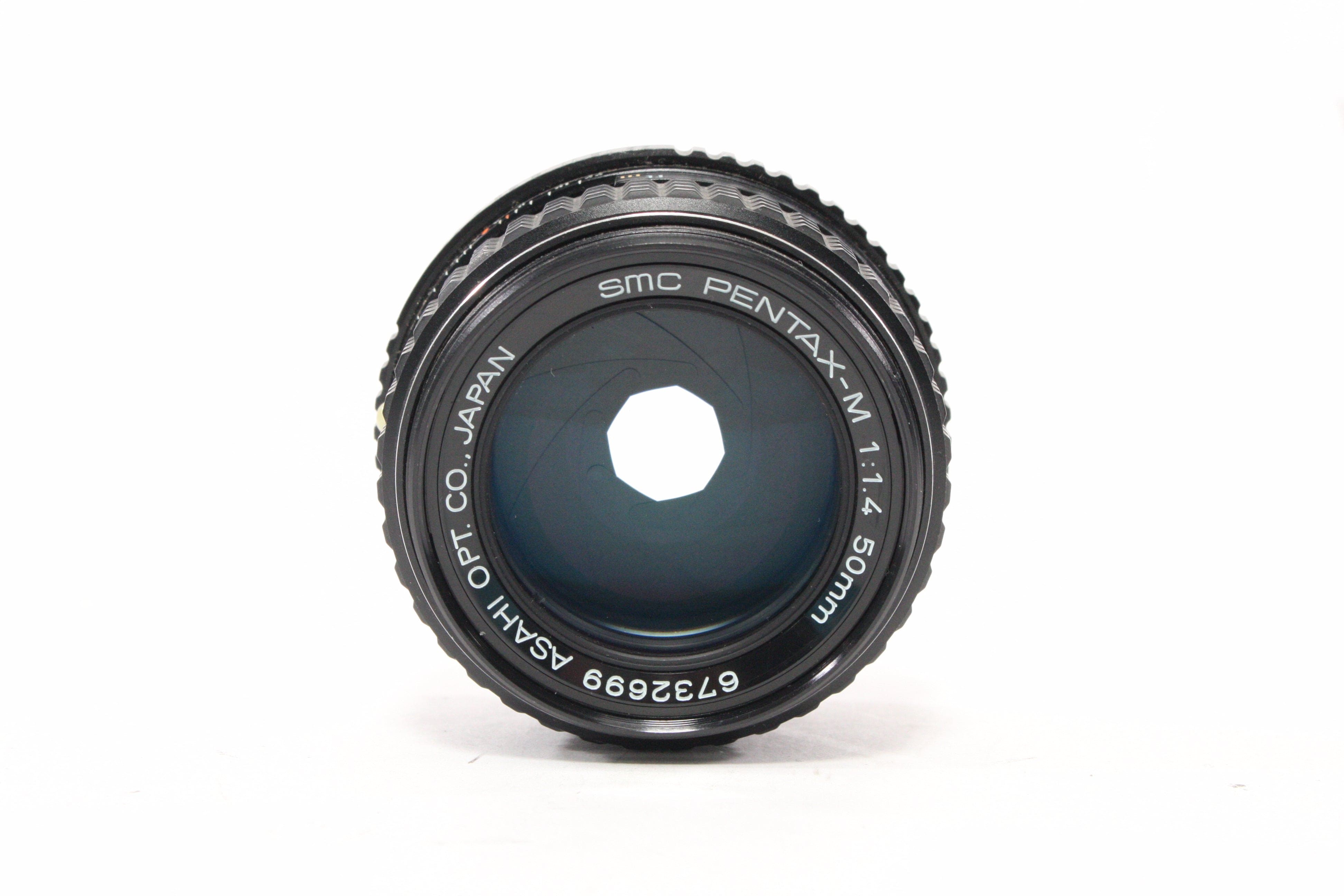 Pentax 50mm f/1.4 SMC Lens for PK Lens