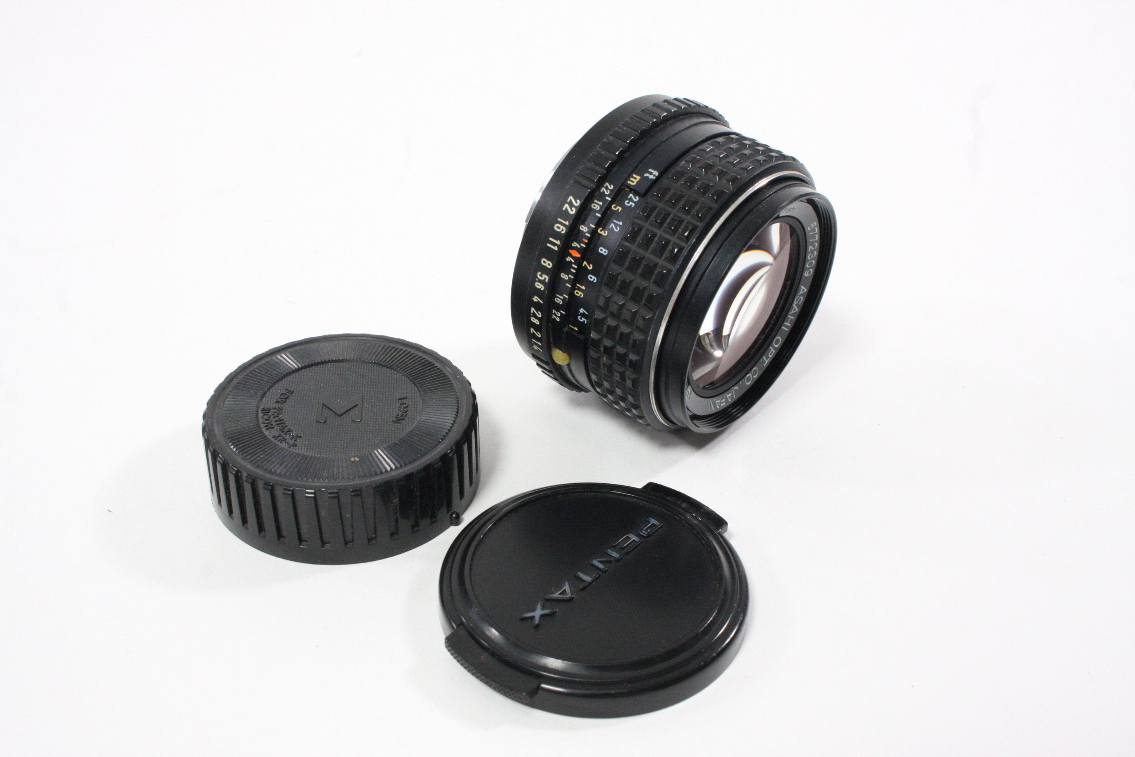Pentax 50mm f/1.4 SMC Lens for PK Mount