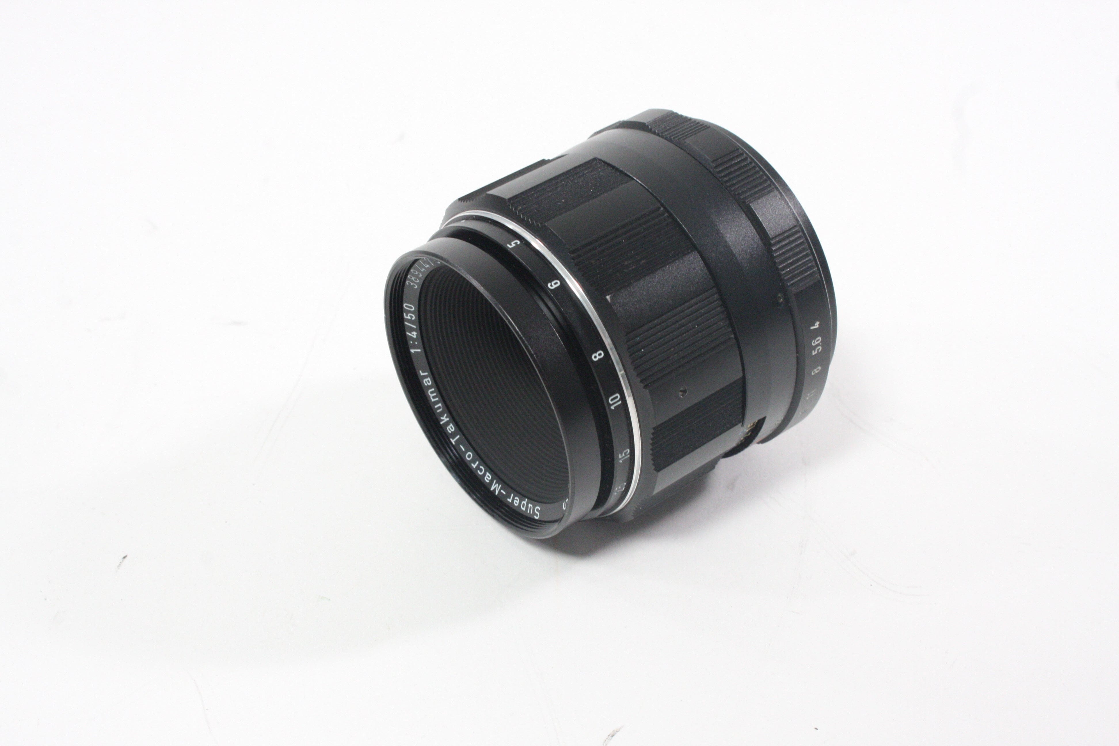Pentax 50mm f/4 Super-Macro-Takumar Lens for M42 Screw Mount