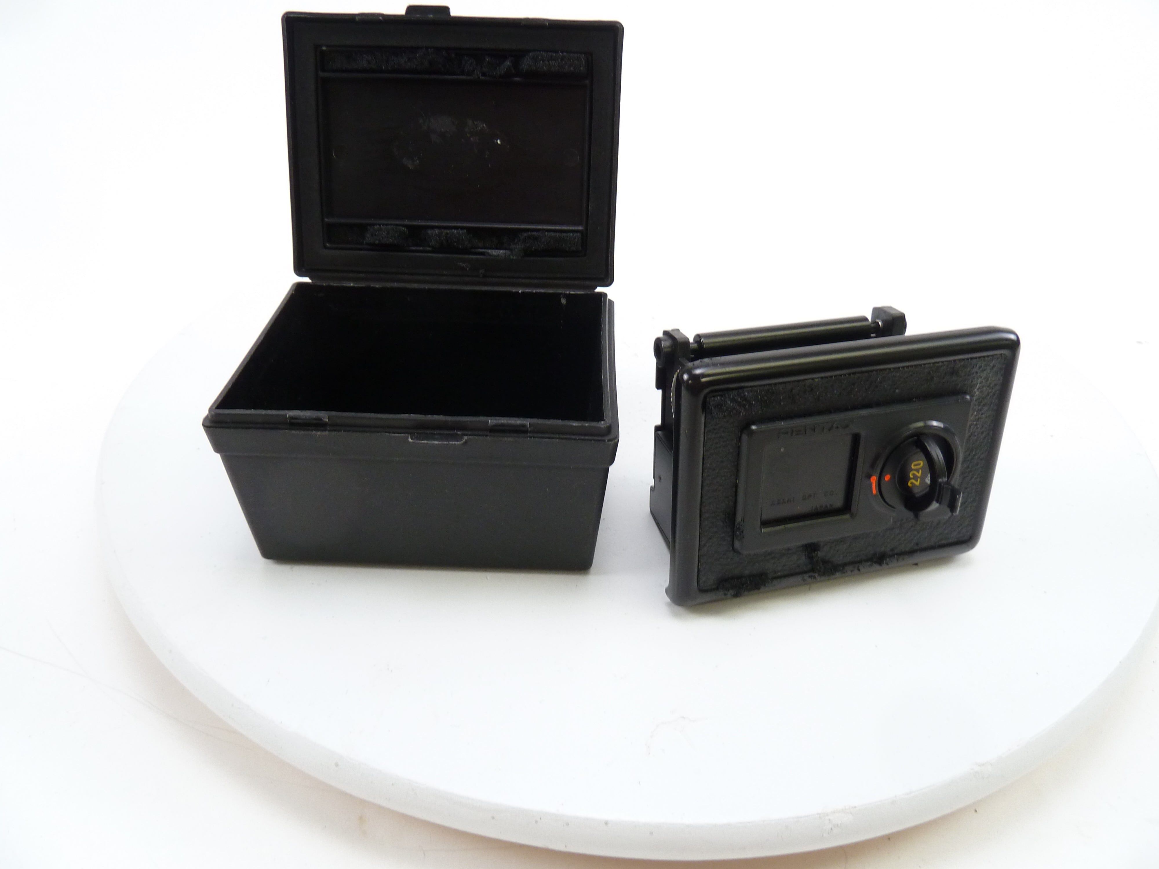 Pentax 645 220 Film Insert with Case
