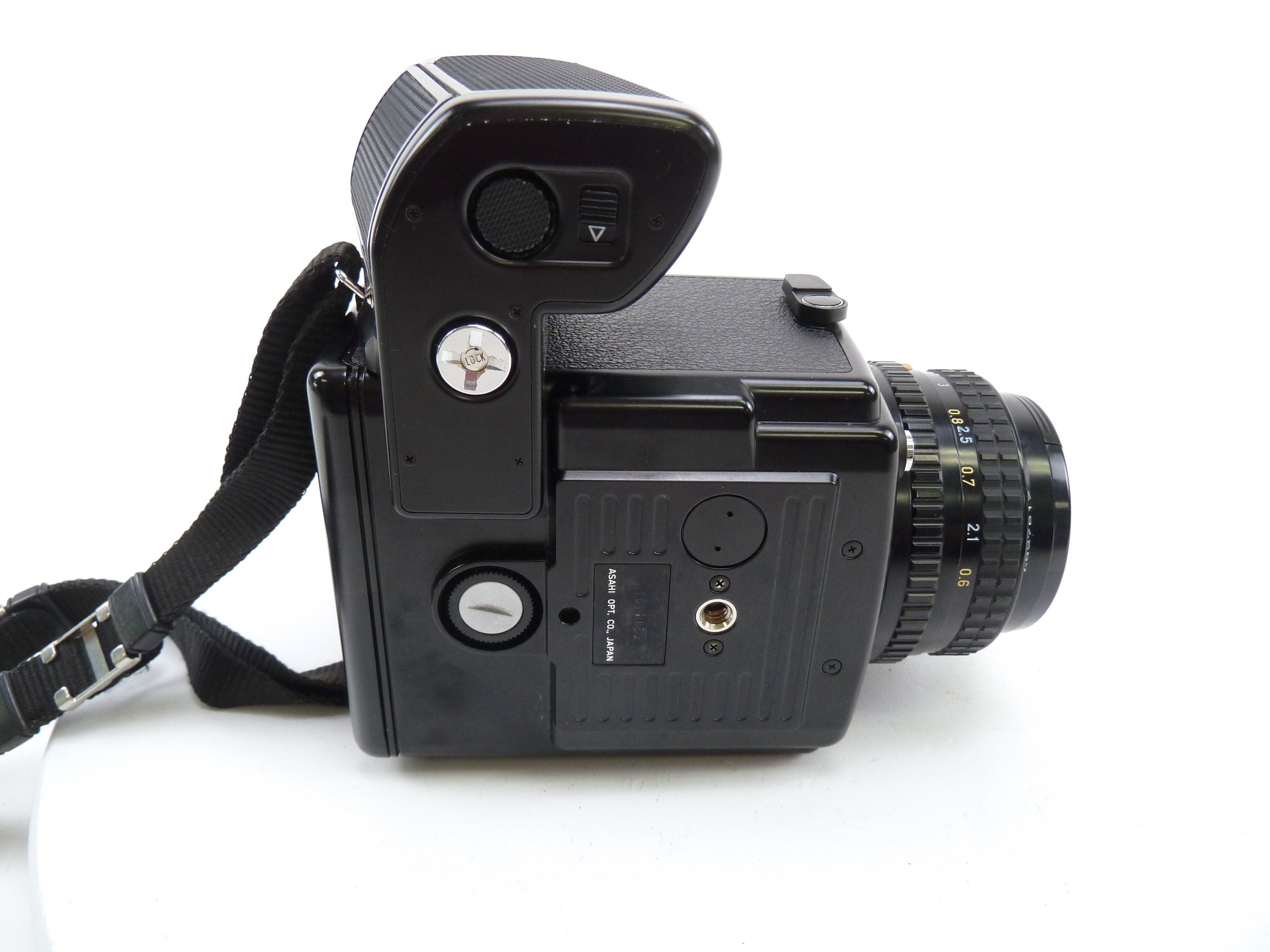 Pentax 645 Camera Outfit with 75MM f2.8 Lens